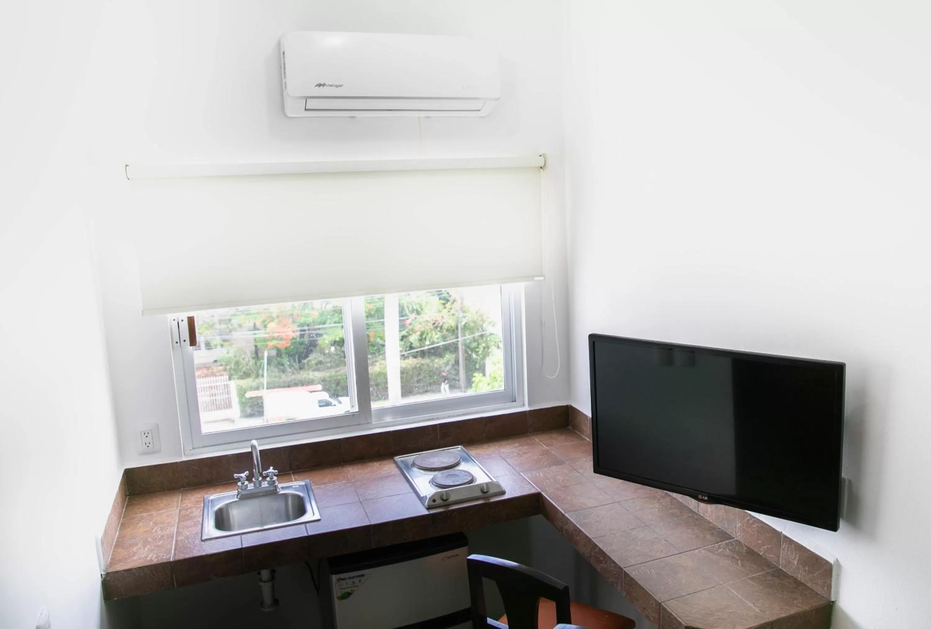 kitchen in Hotel Colonial Playa del Carmen