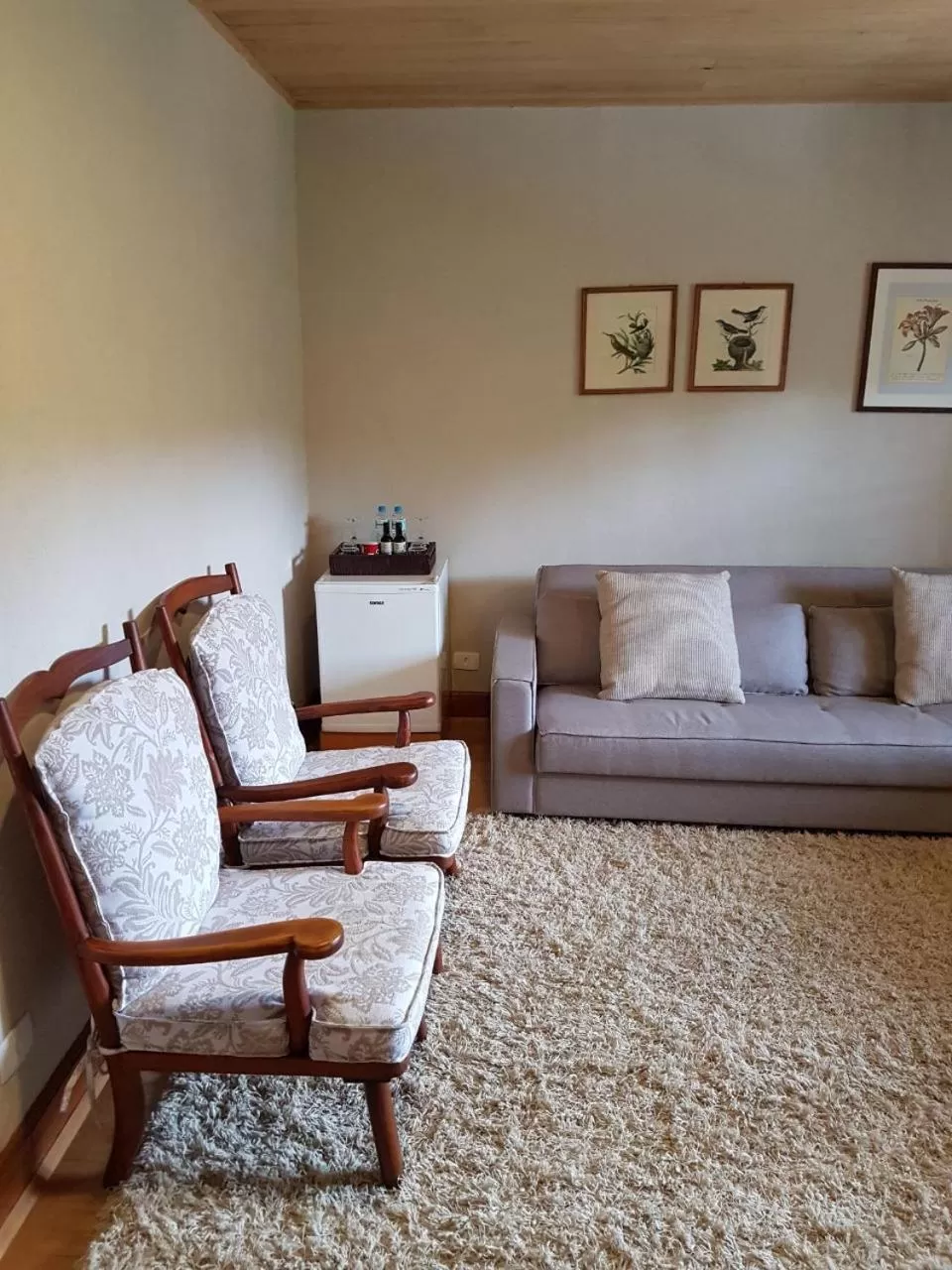 Living room in Hotel Toriba