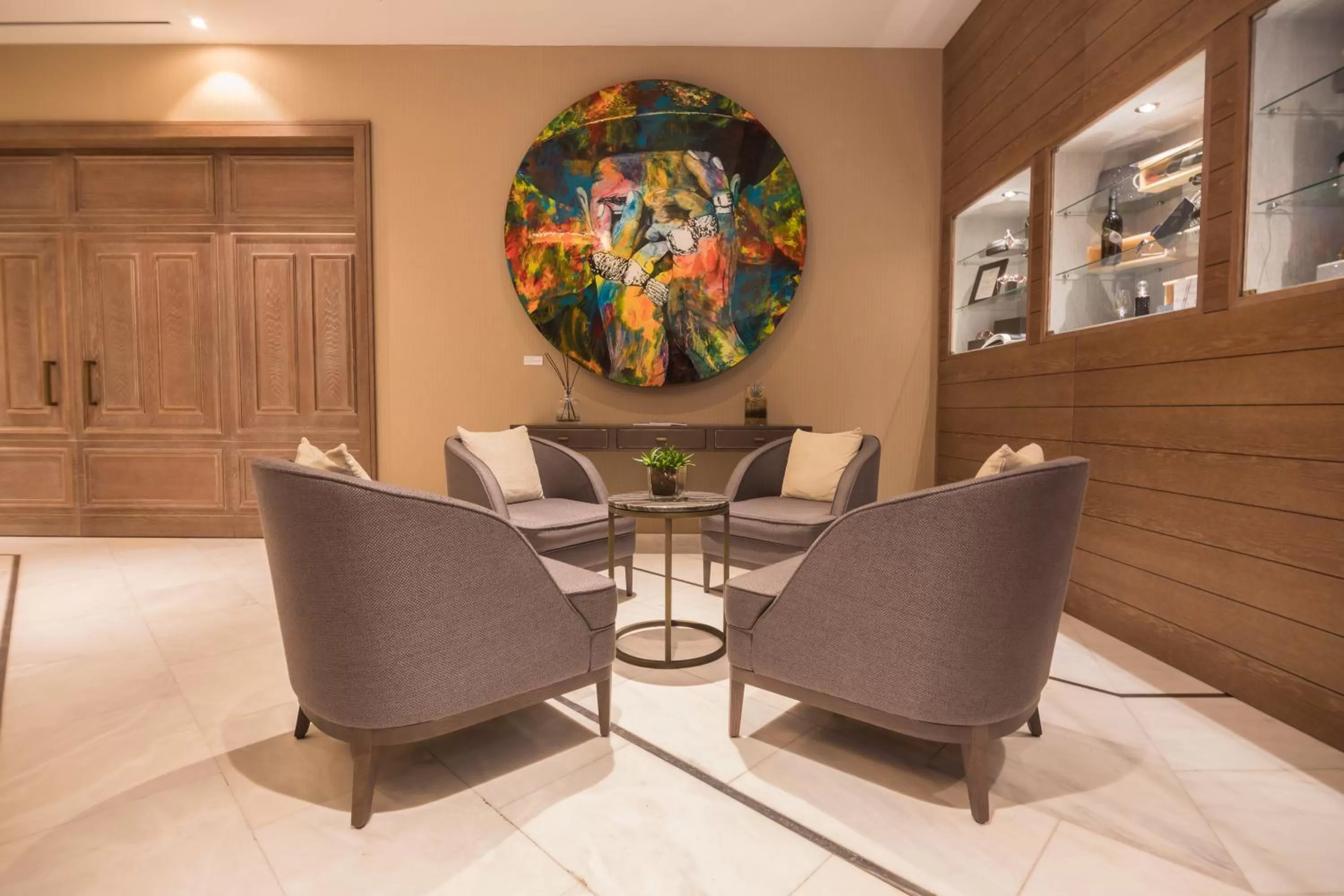 Property building in Crowne Plaza Porto by IHG