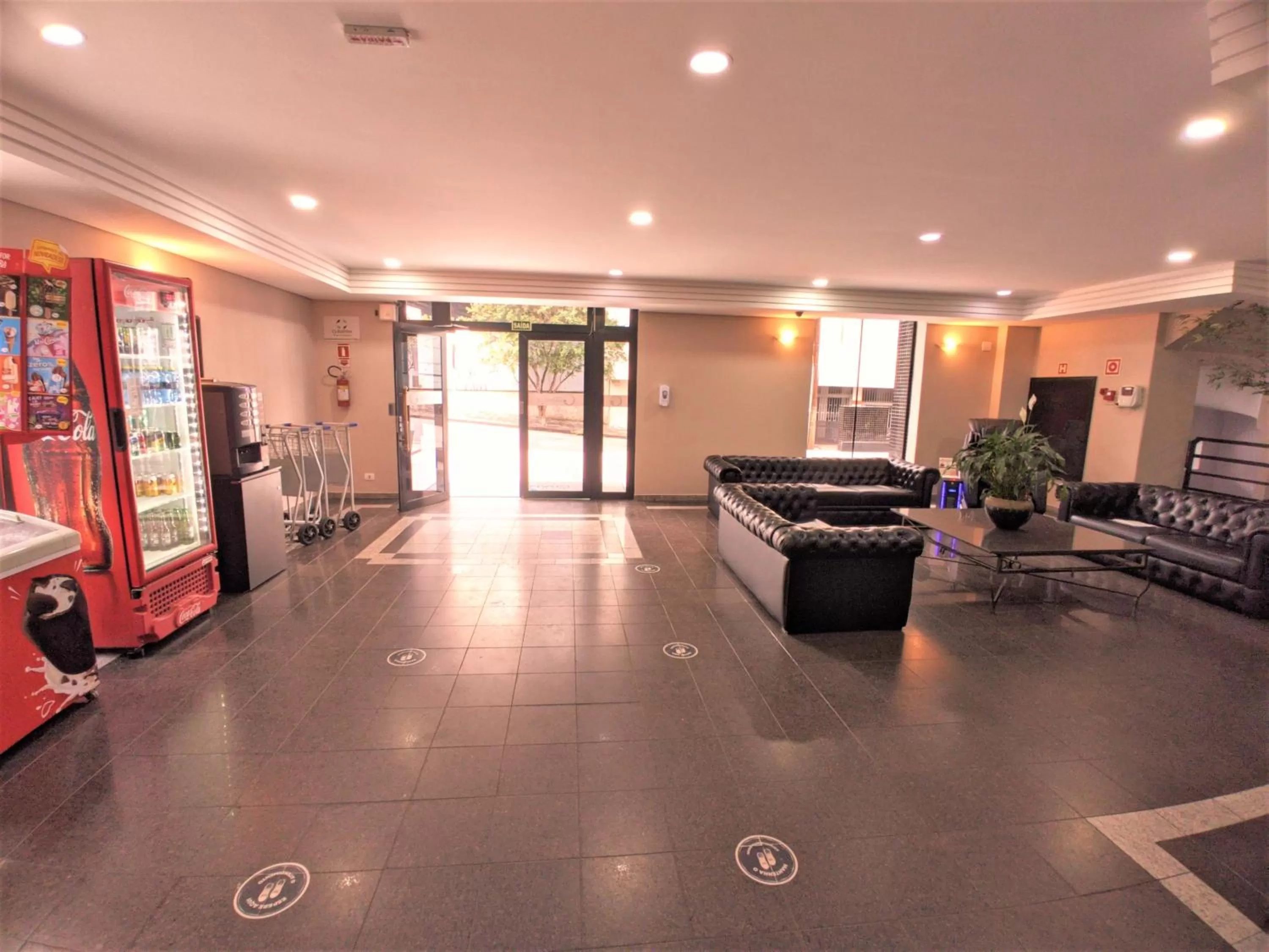 Lobby or reception in Granville Hotel