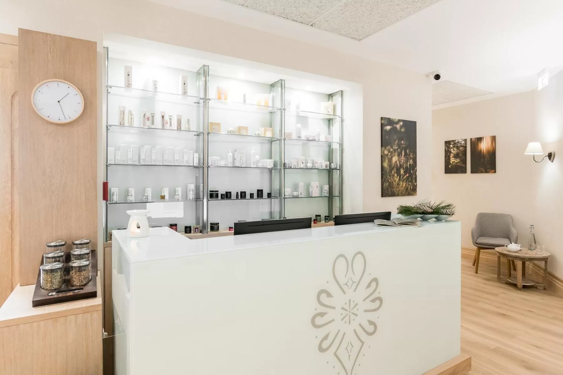 Spa and wellness centre/facilities in Aries Hotel & SPA Wisła