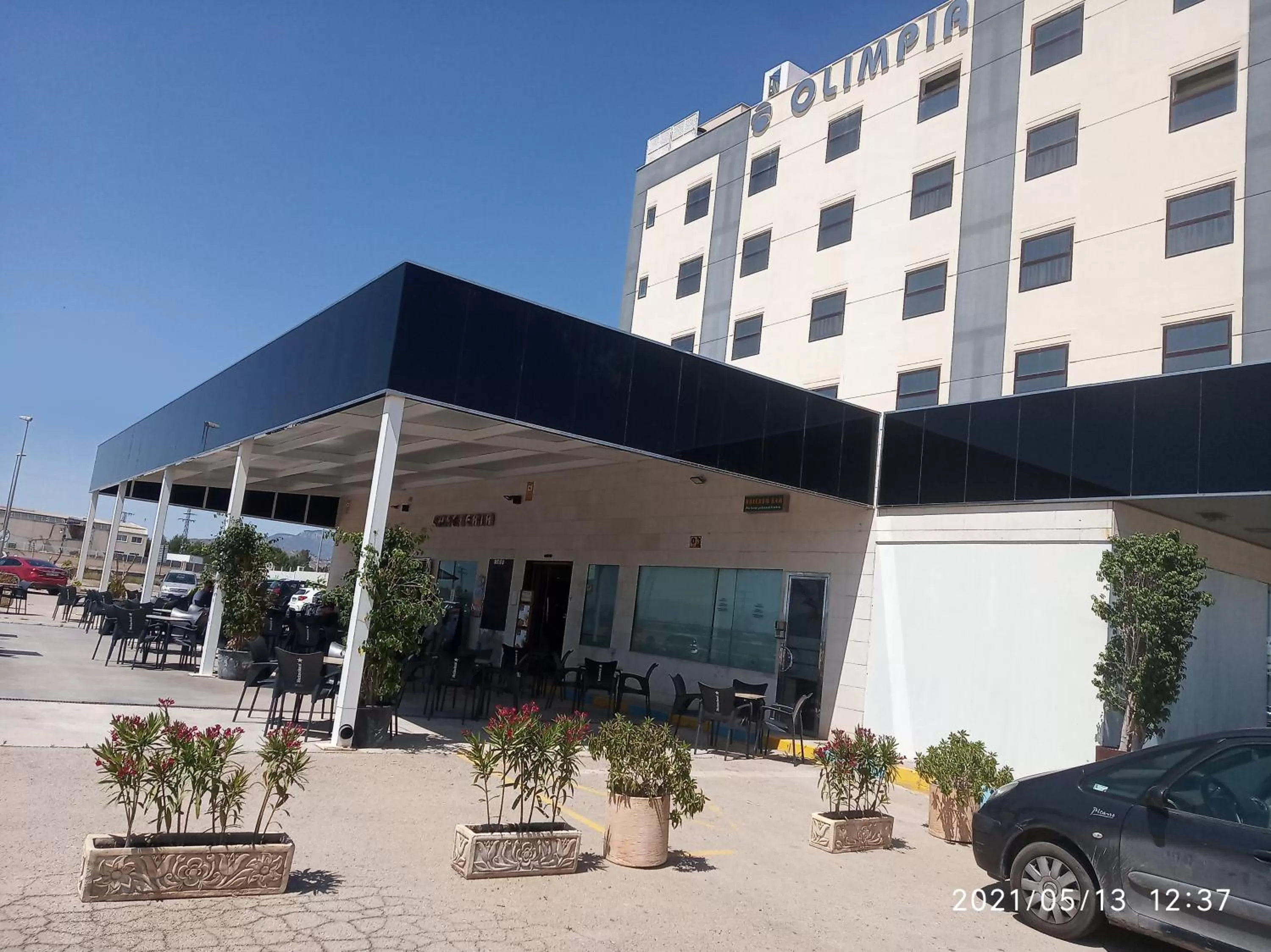 Property building in Olimpia Hoteles