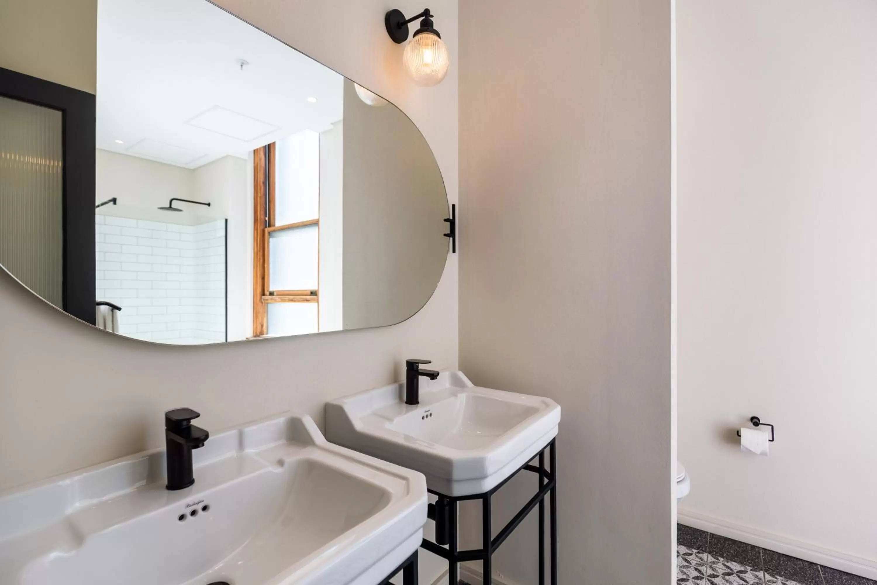 Bathroom in Old Bank Hotel - Lion Roars Hotels & Lodges