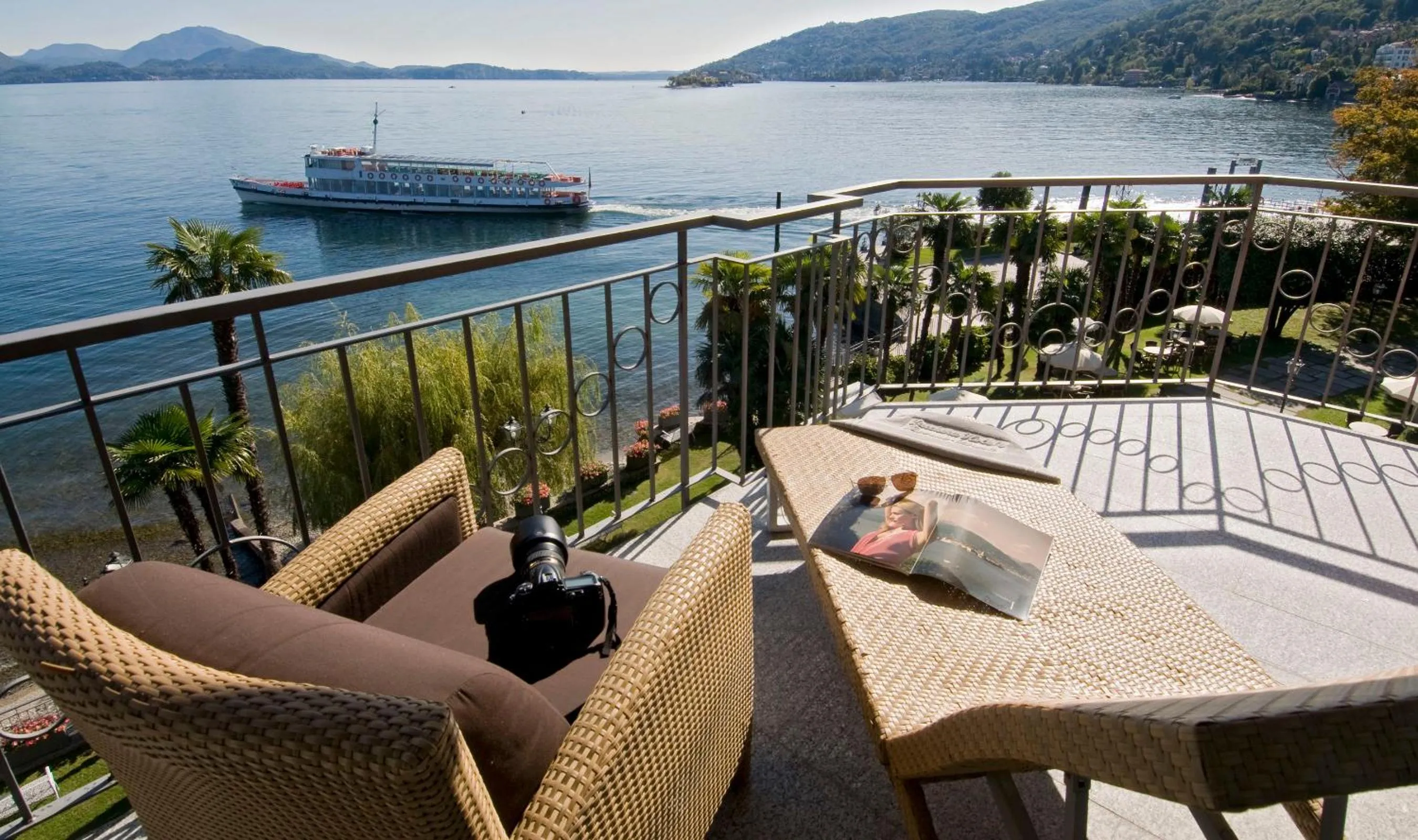 View (from property/room) in Grand Hotel Dino