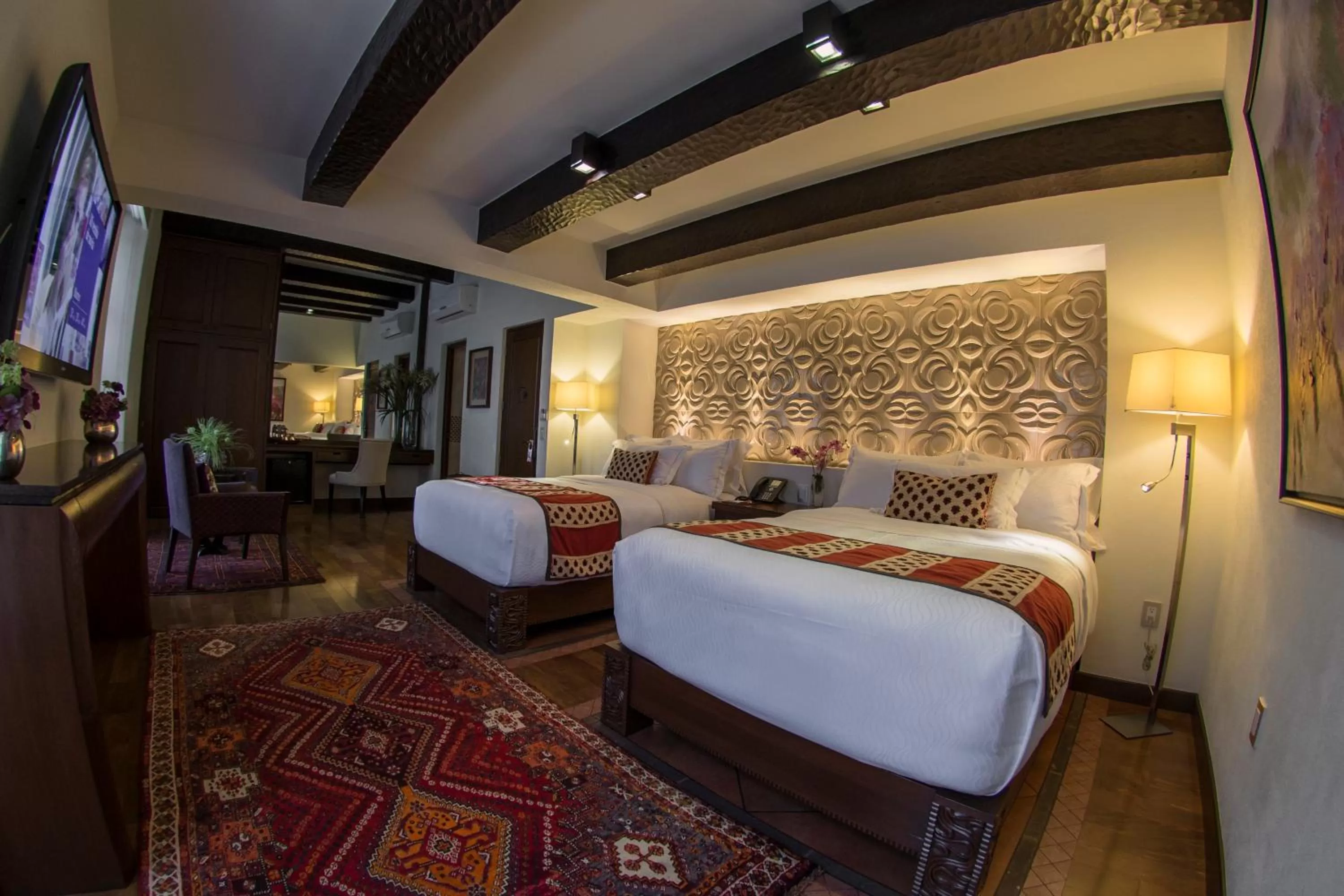 Bed in Hotel De La Soledad