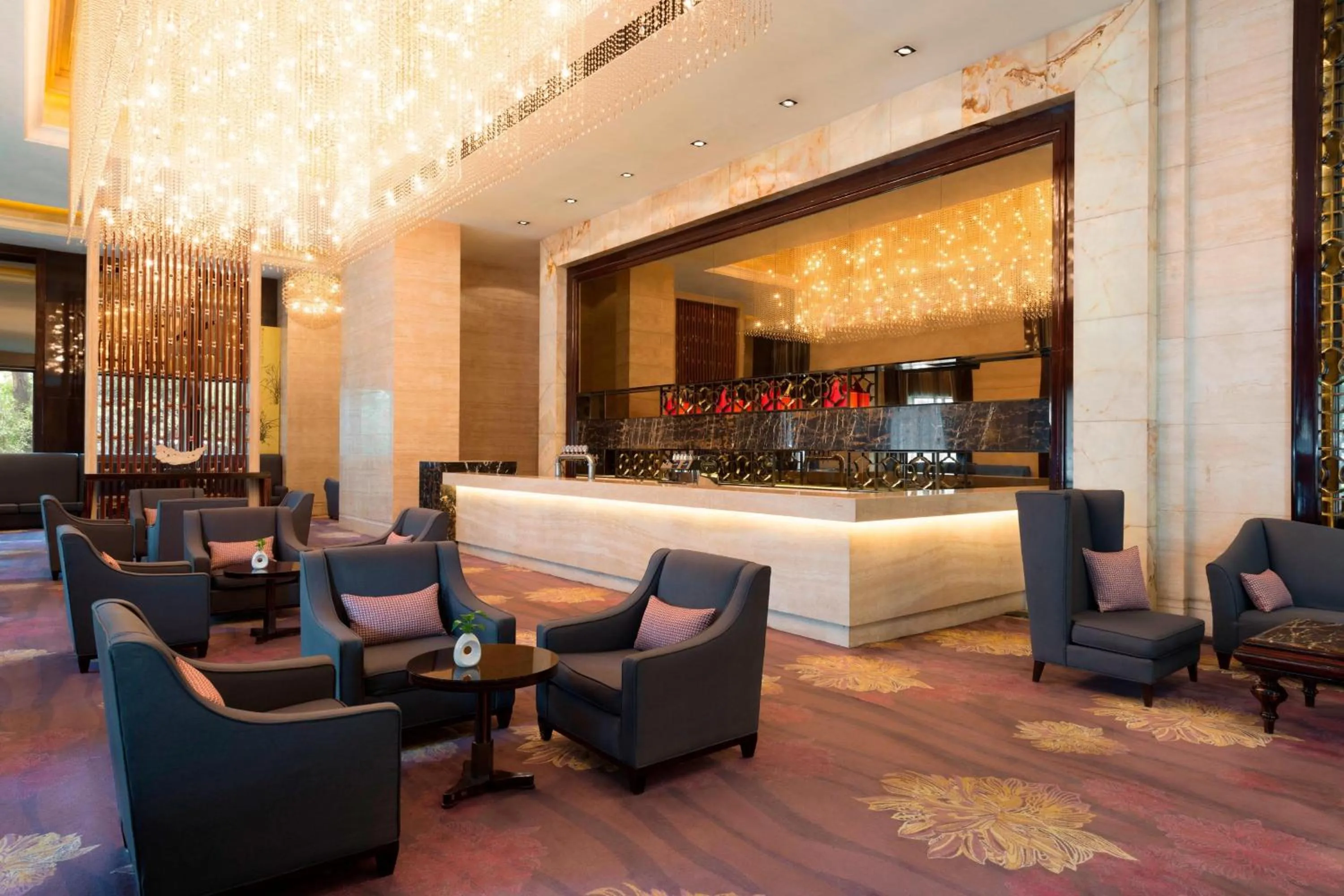 Lobby or reception in The Westin Hefei Baohe