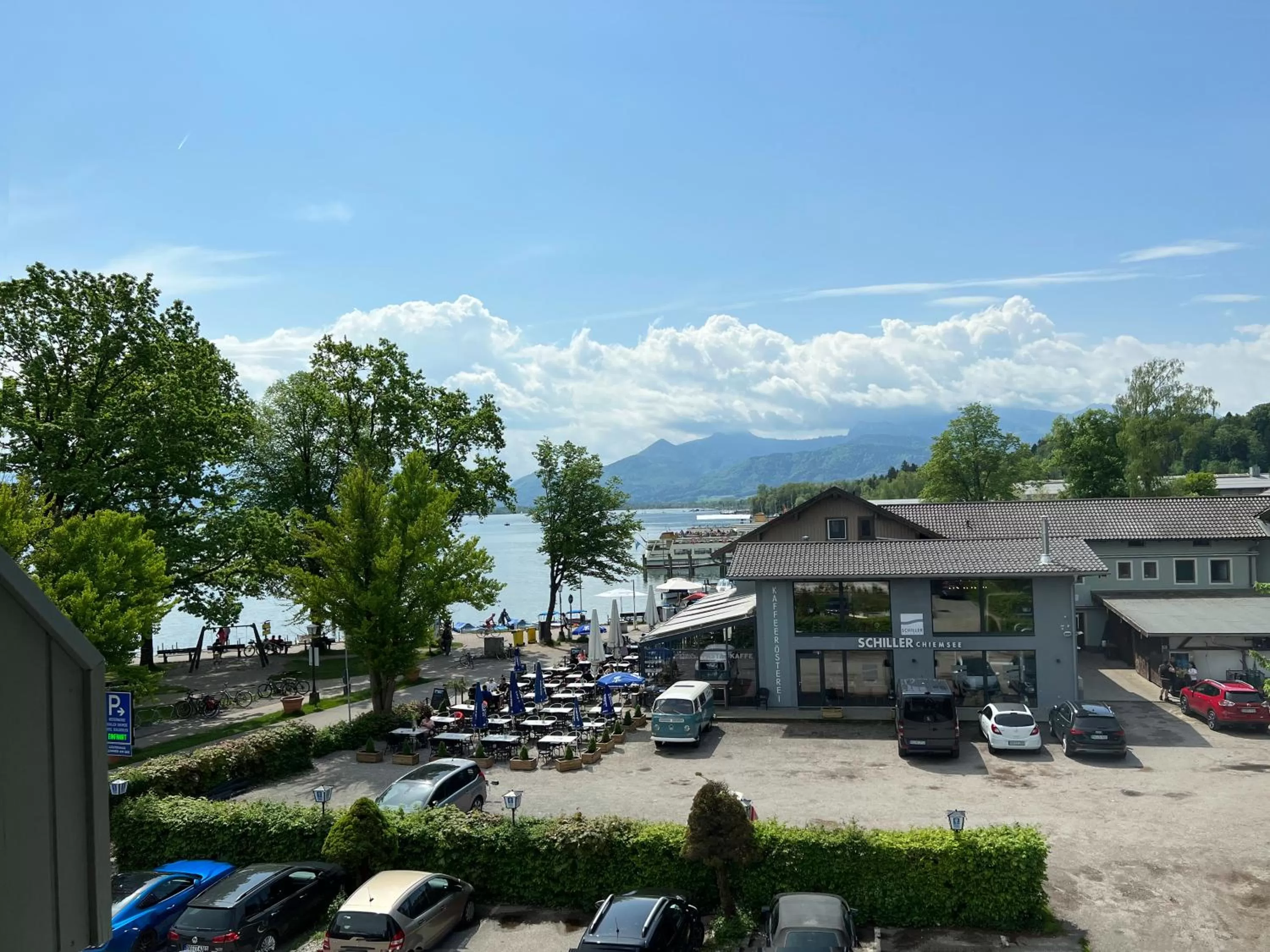 Neighbourhood in Hotel Schlossblick Chiemsee