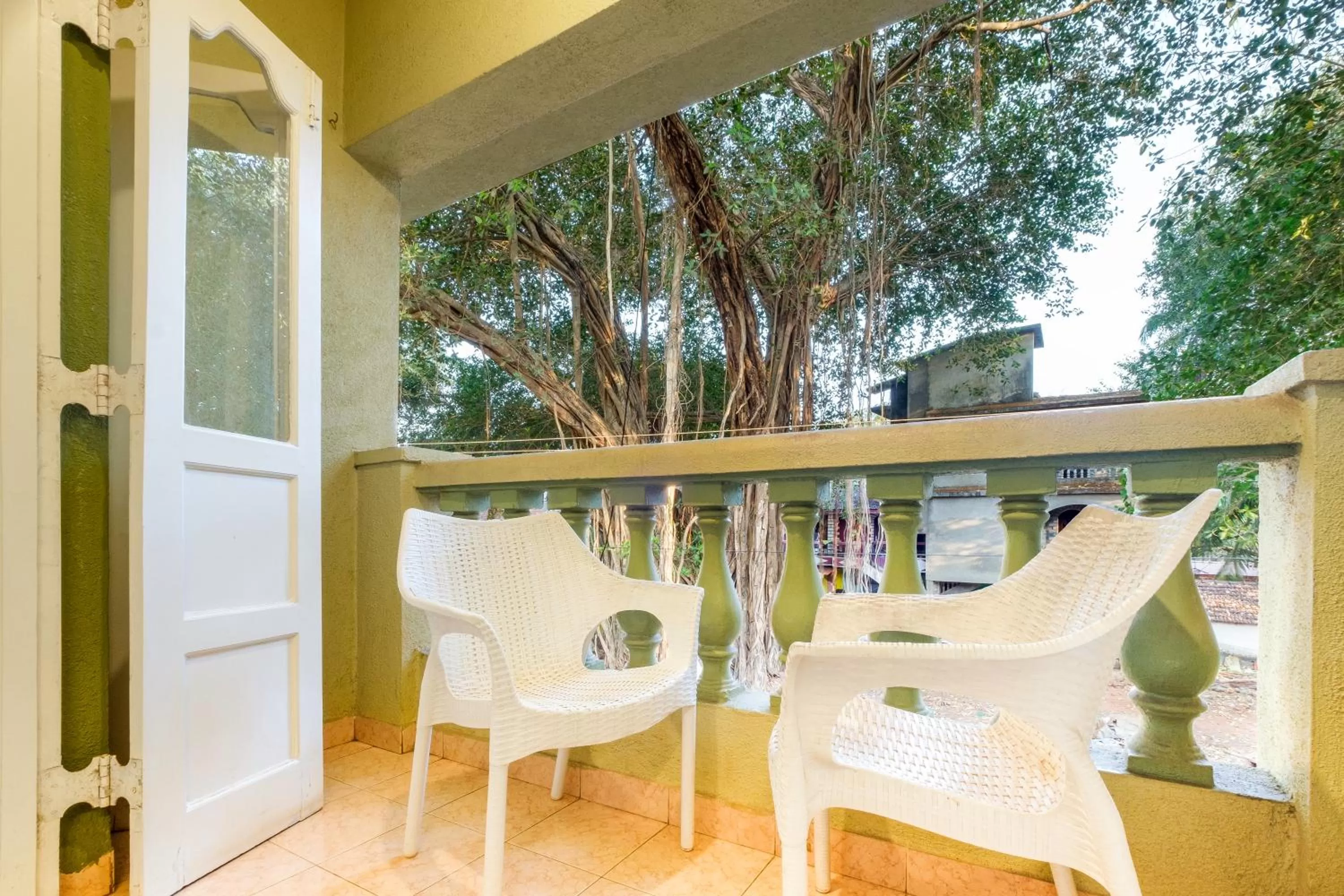 View (from property/room), Balcony/Terrace in Casa Legend Economy, Calangute Goa