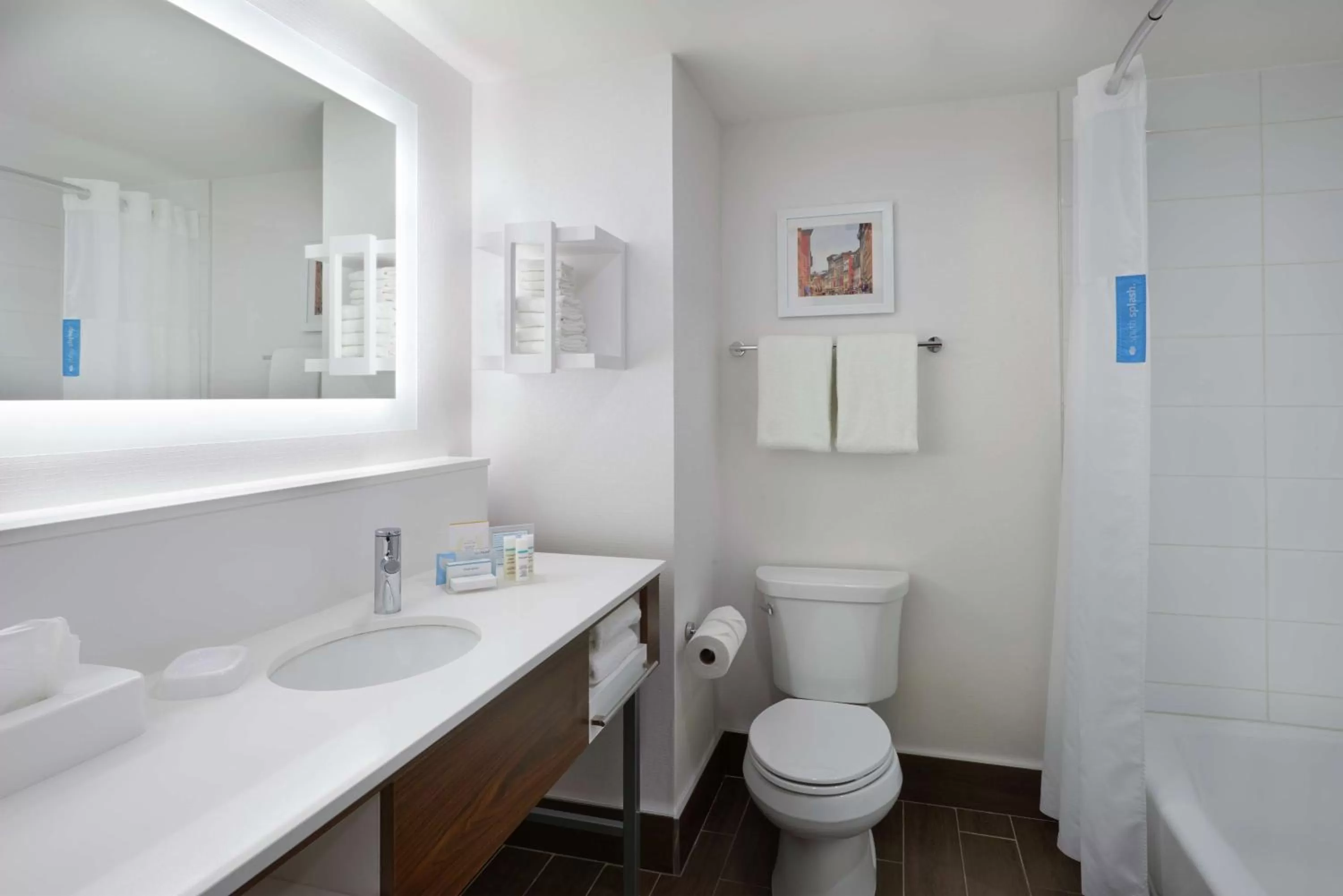 Bathroom in Hampton Inn & Suites Montreal-Dorval