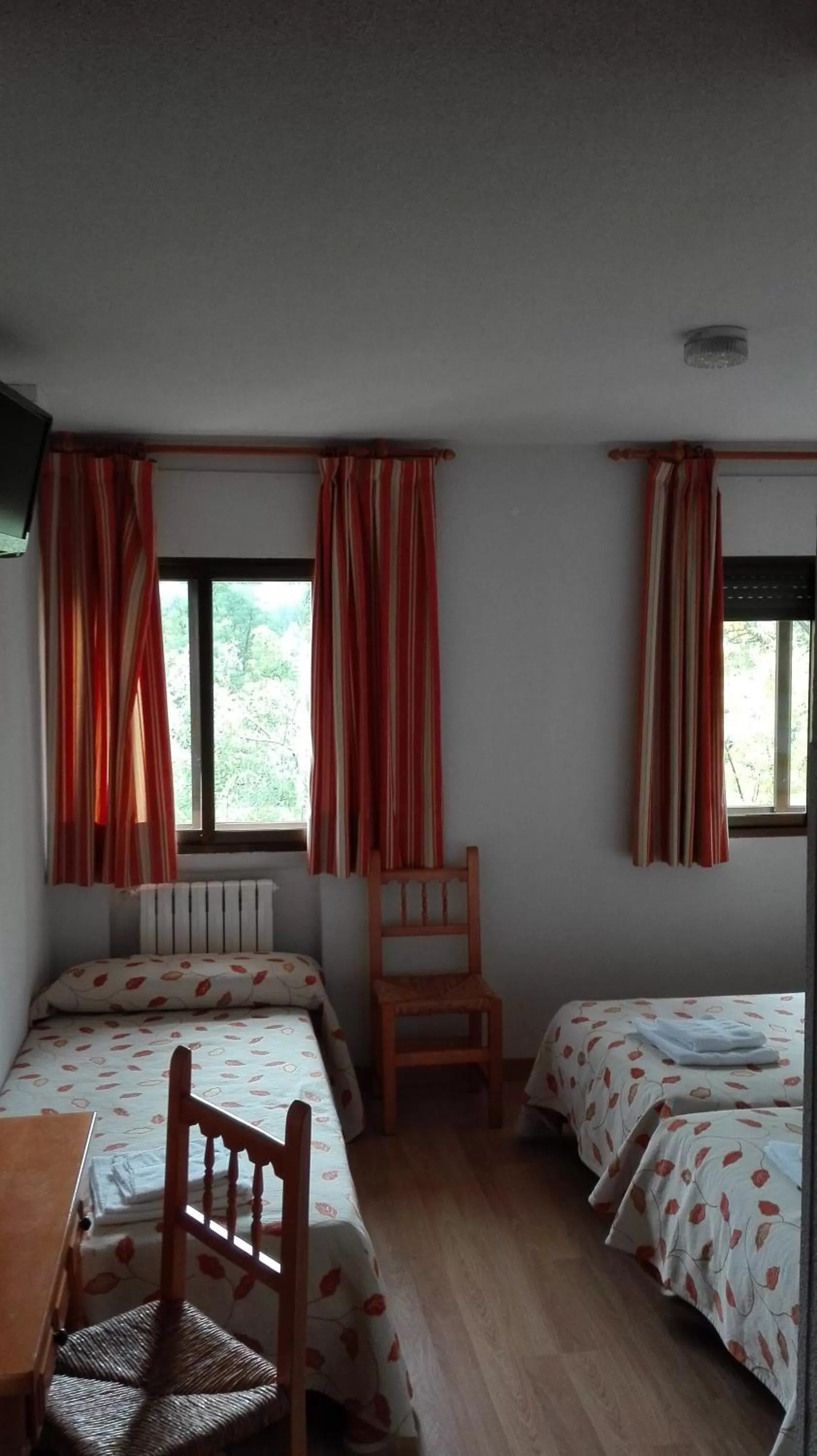 Decorative detail, Bed in Hotel Rural Marcos