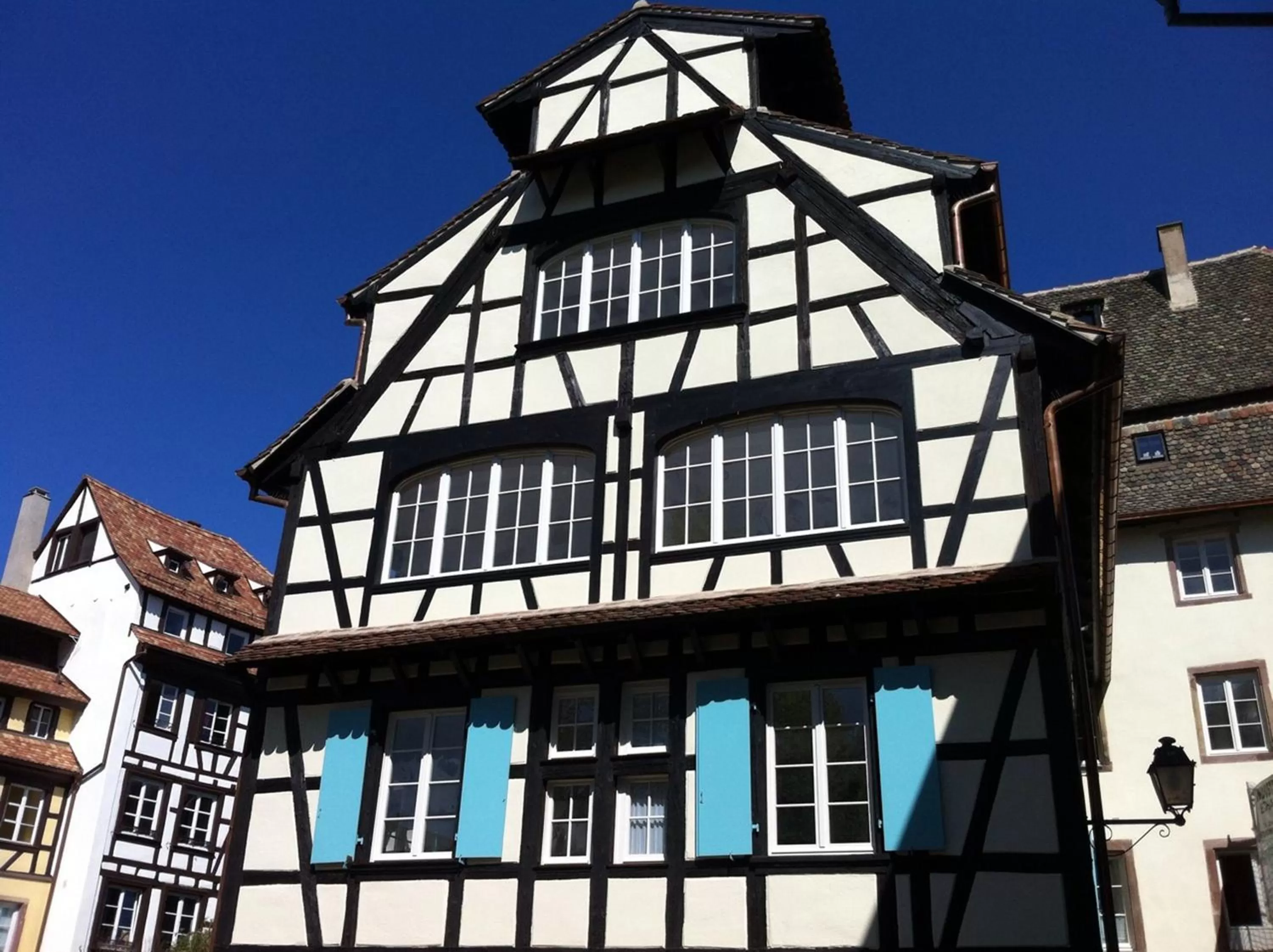 Facade/entrance in Pavillon REGENT PETITE FRANCE