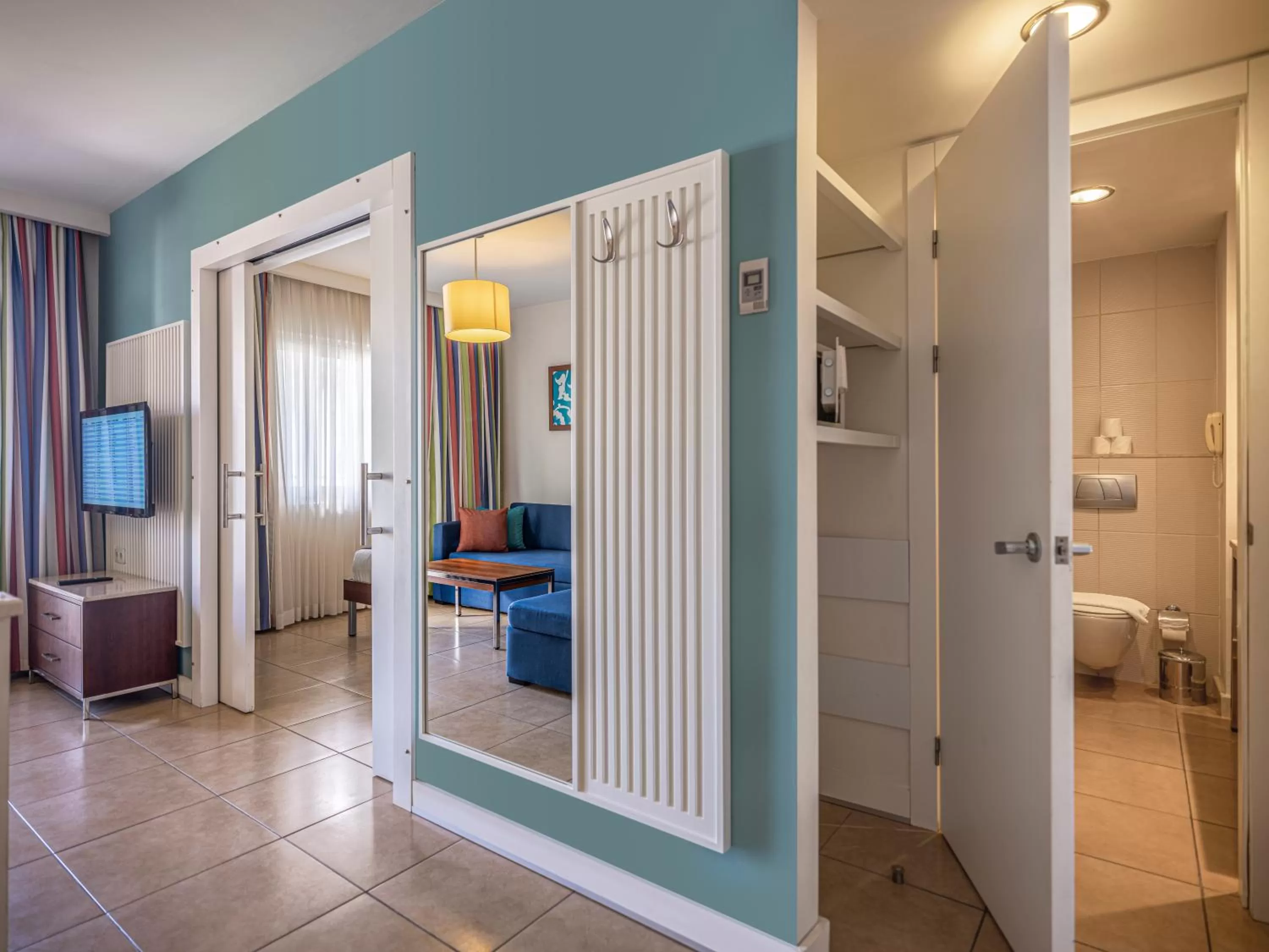 Bathroom in Barut B Suites