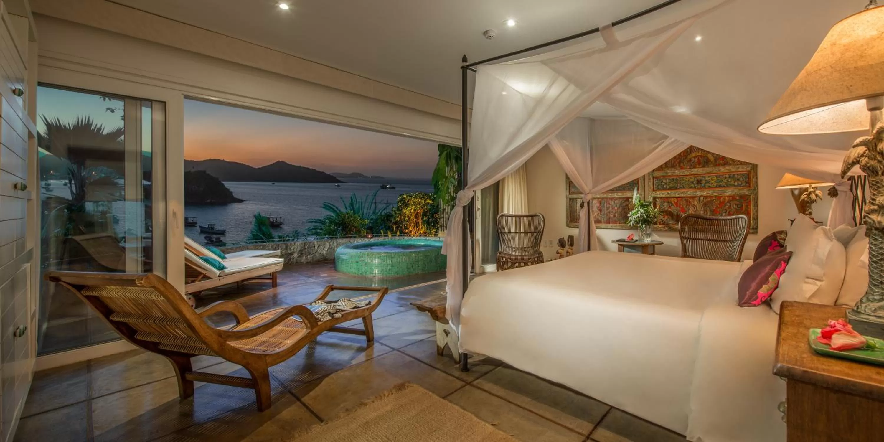 Balcony/Terrace in Vila deste Hotel