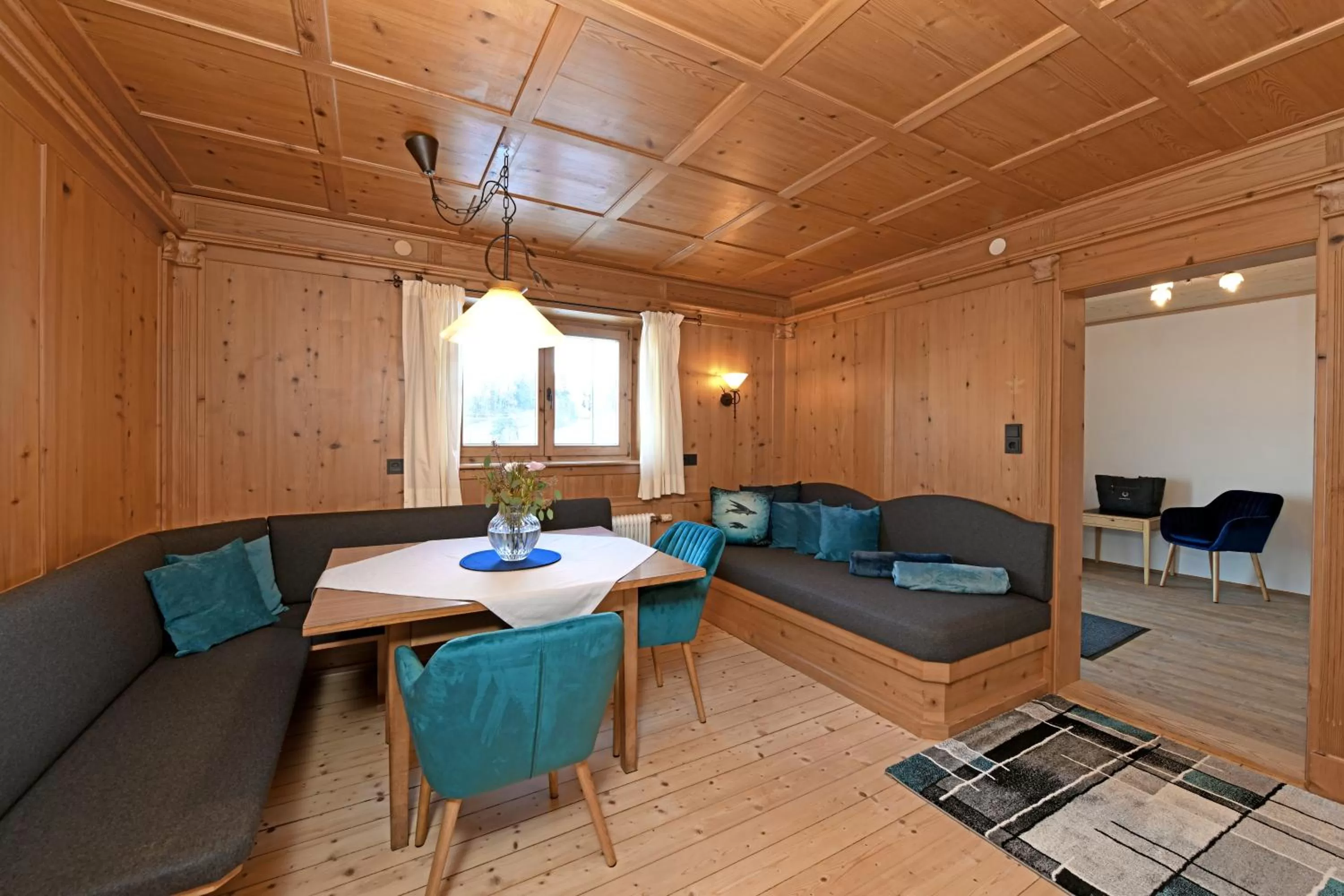 Living room in St Hubertus BnB