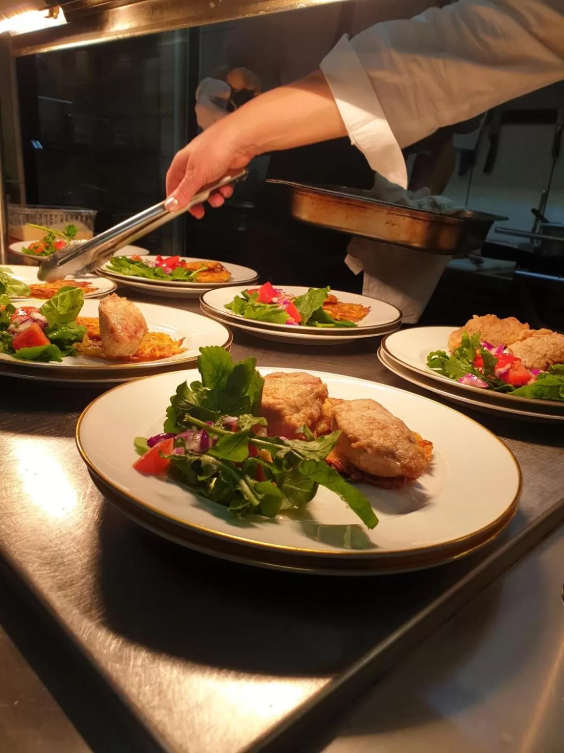 Food, Lunch and Dinner in Zielona Weranda