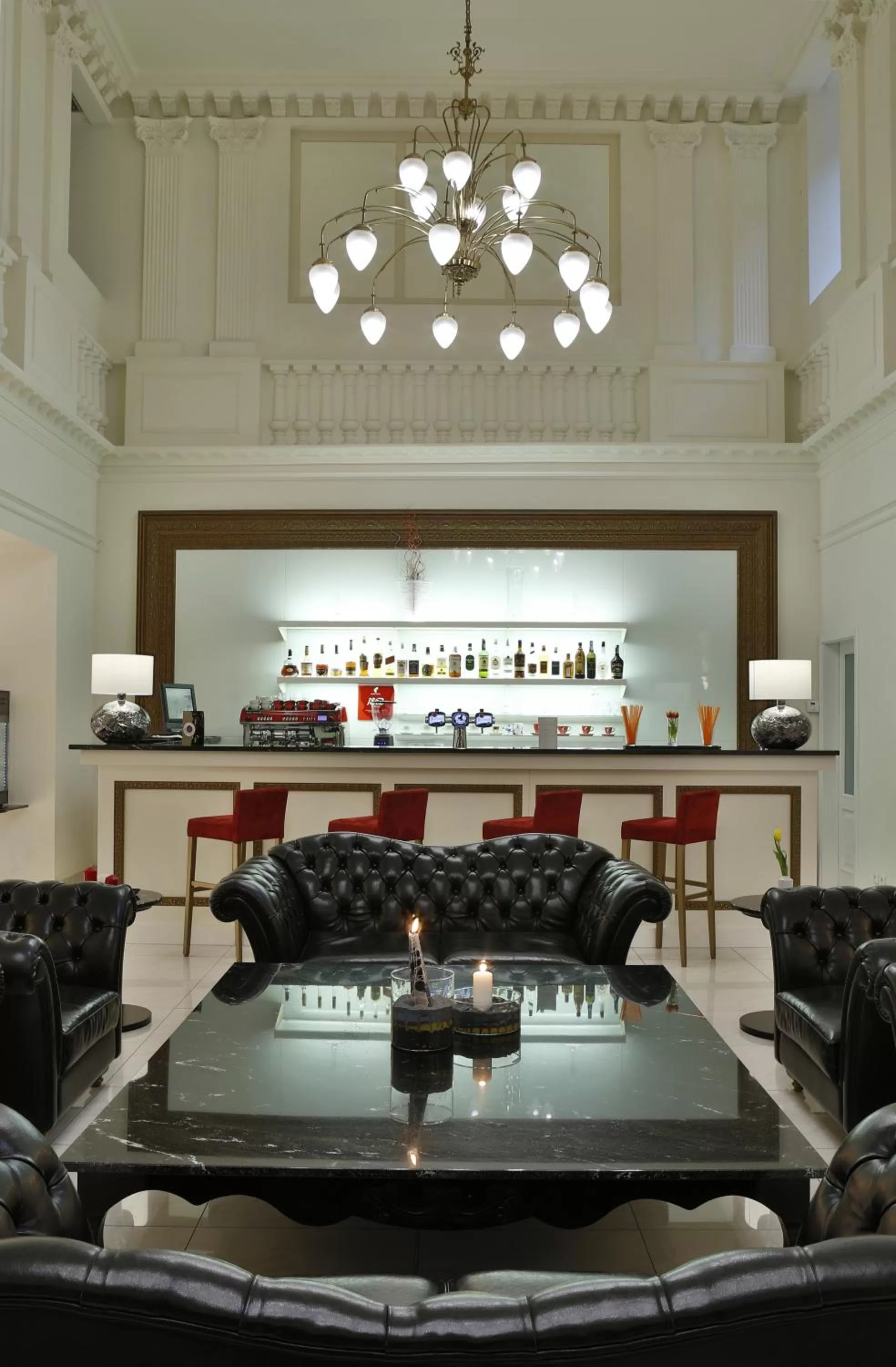 Lounge or bar in Hotel Kolonada