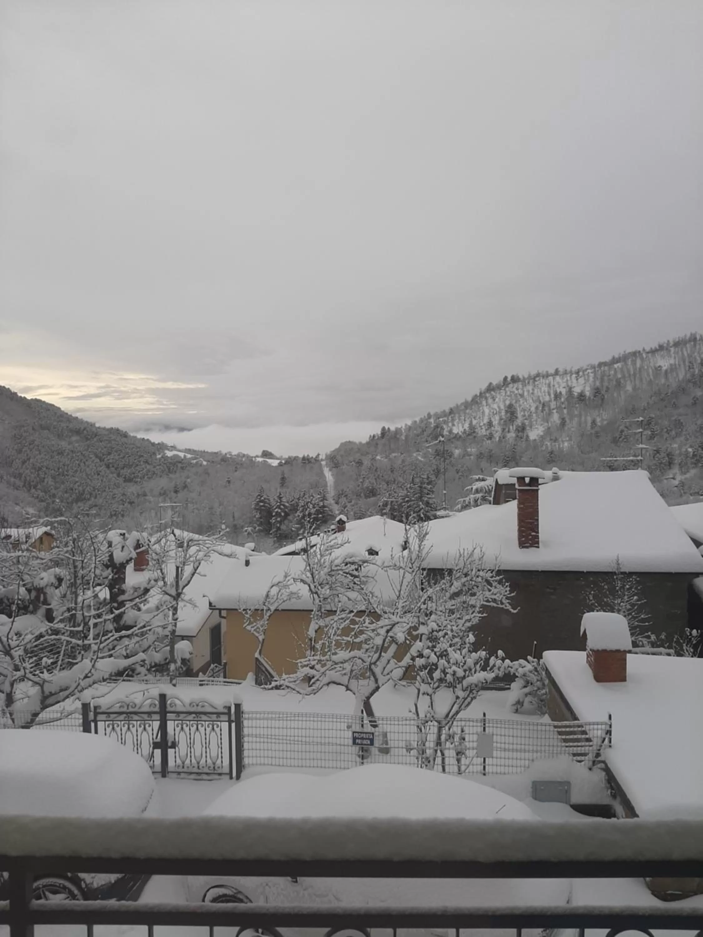 Winter in B&B degli Allori