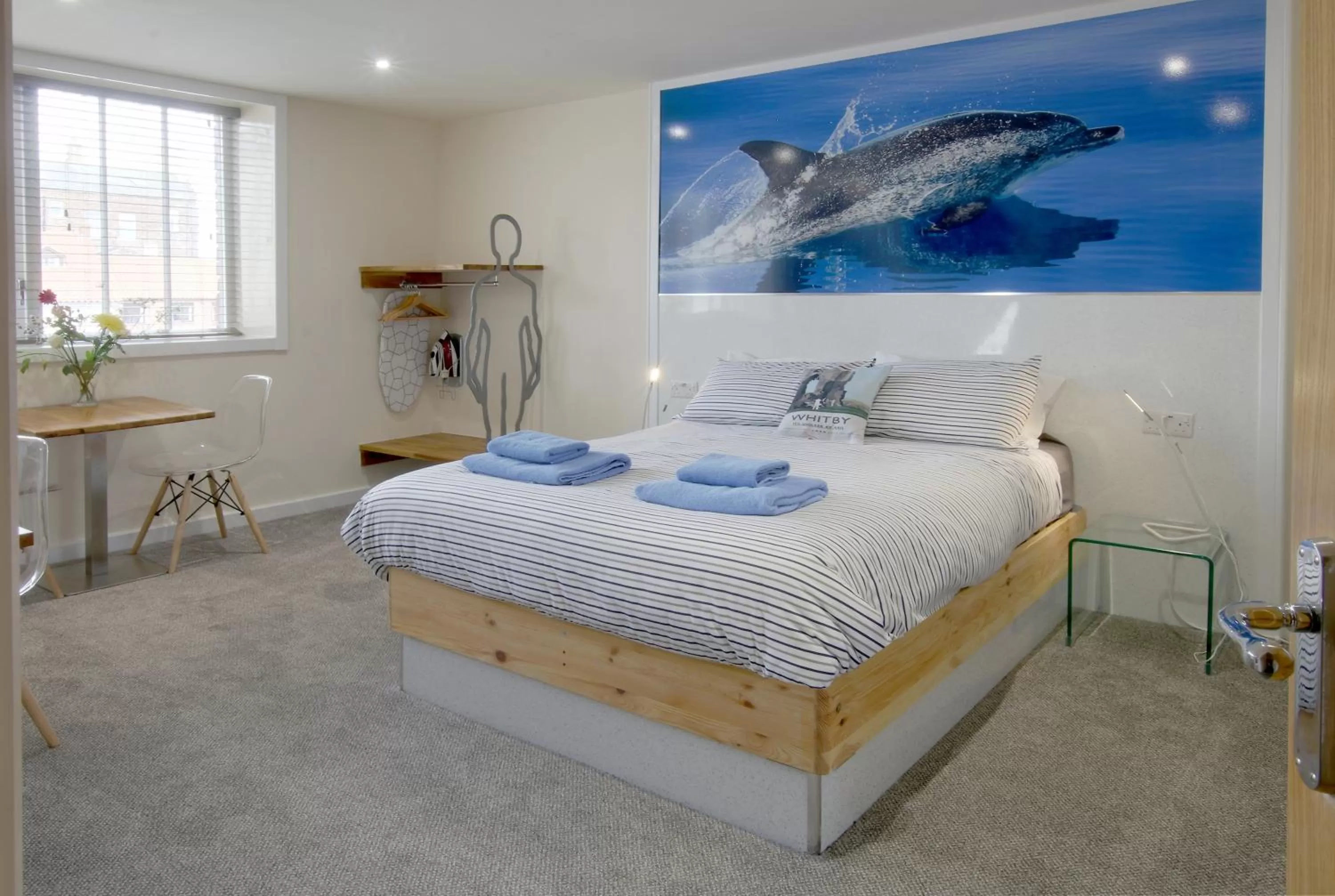 Bed in Silver Street Suites