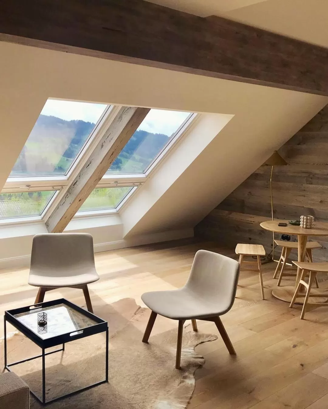 Seating Area in Alpenloge Hotel