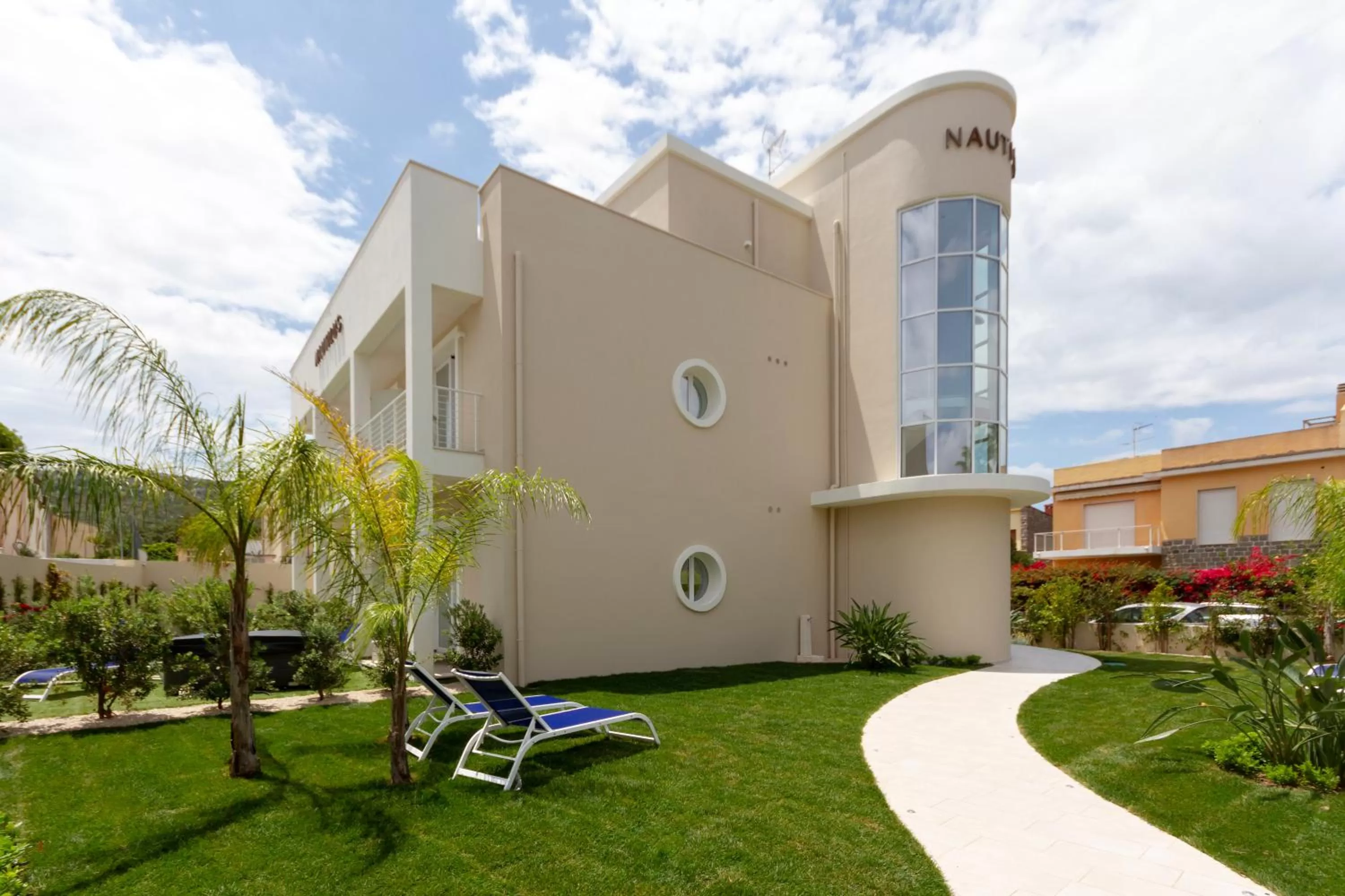 Property building in Hotel Nautilus