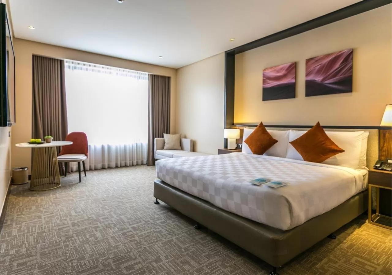 Bedroom, Bed in Grand Summit Hotel General Santos