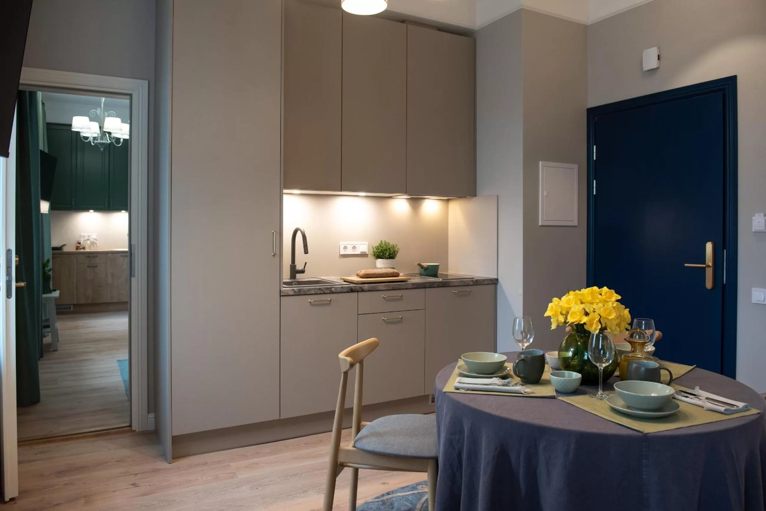 Two-Bedroom Apartment in Aparthotel Amella