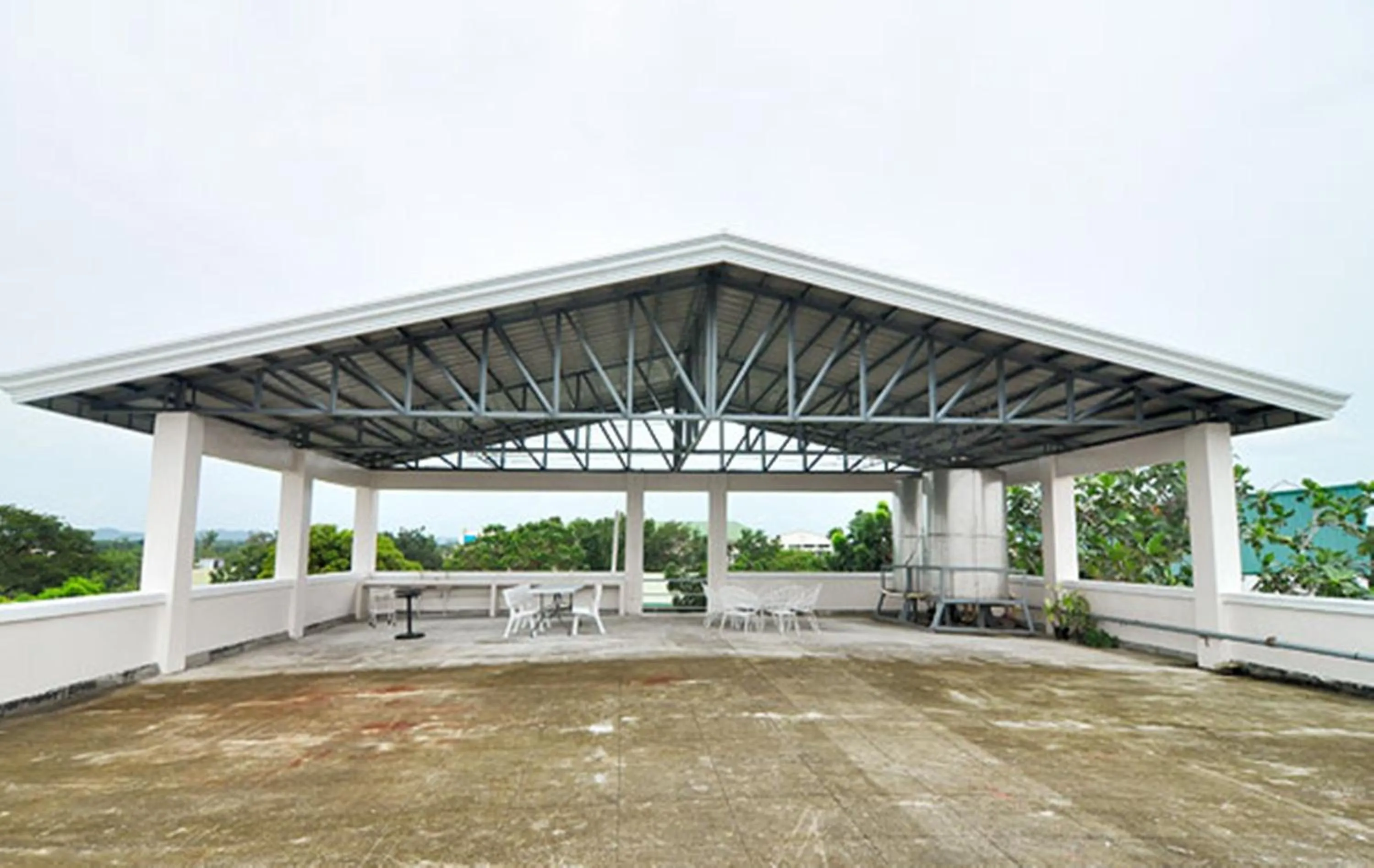 Balcony/Terrace in El Haciendero Private Hotel