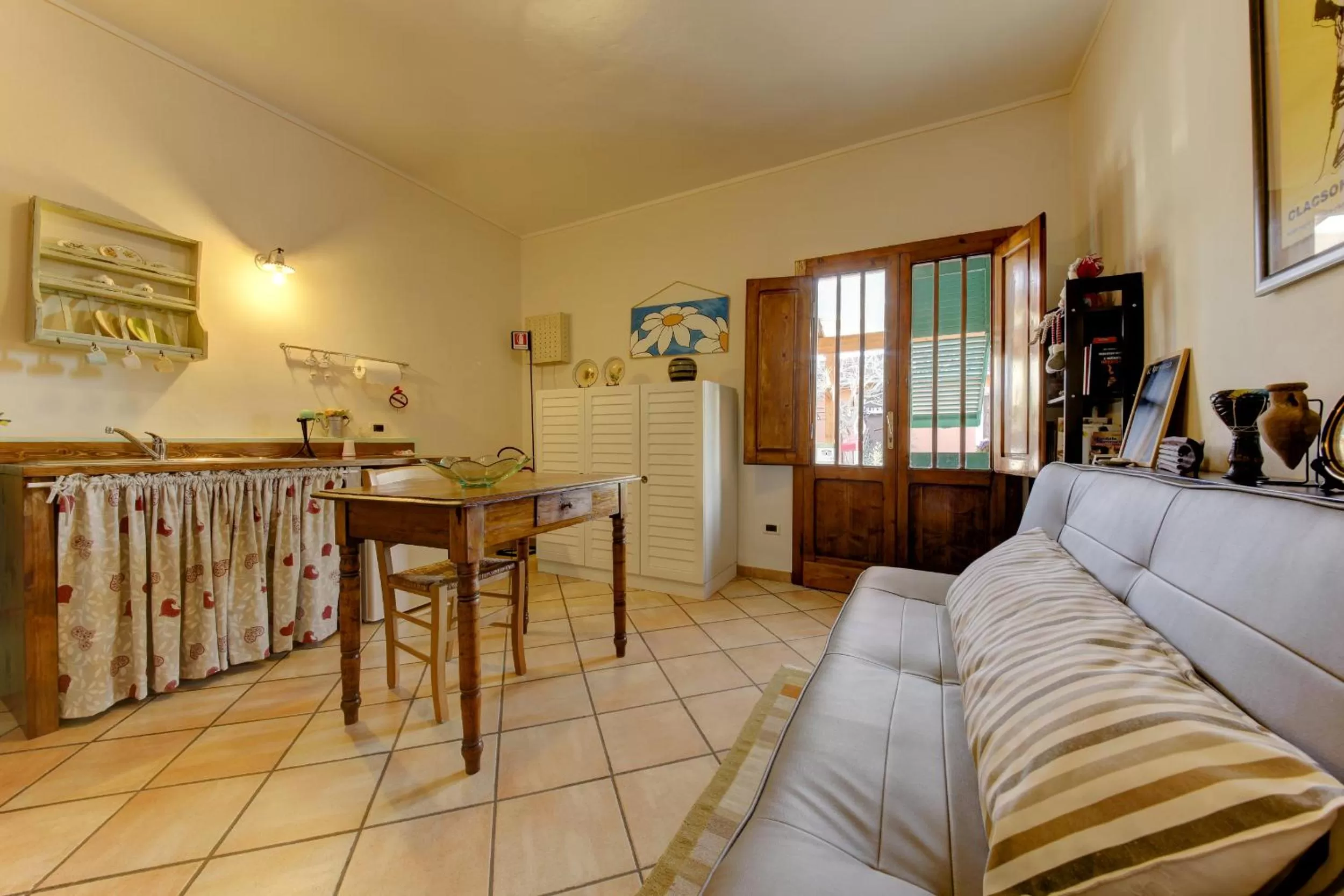 Living room in B&B Il Ramaiolo