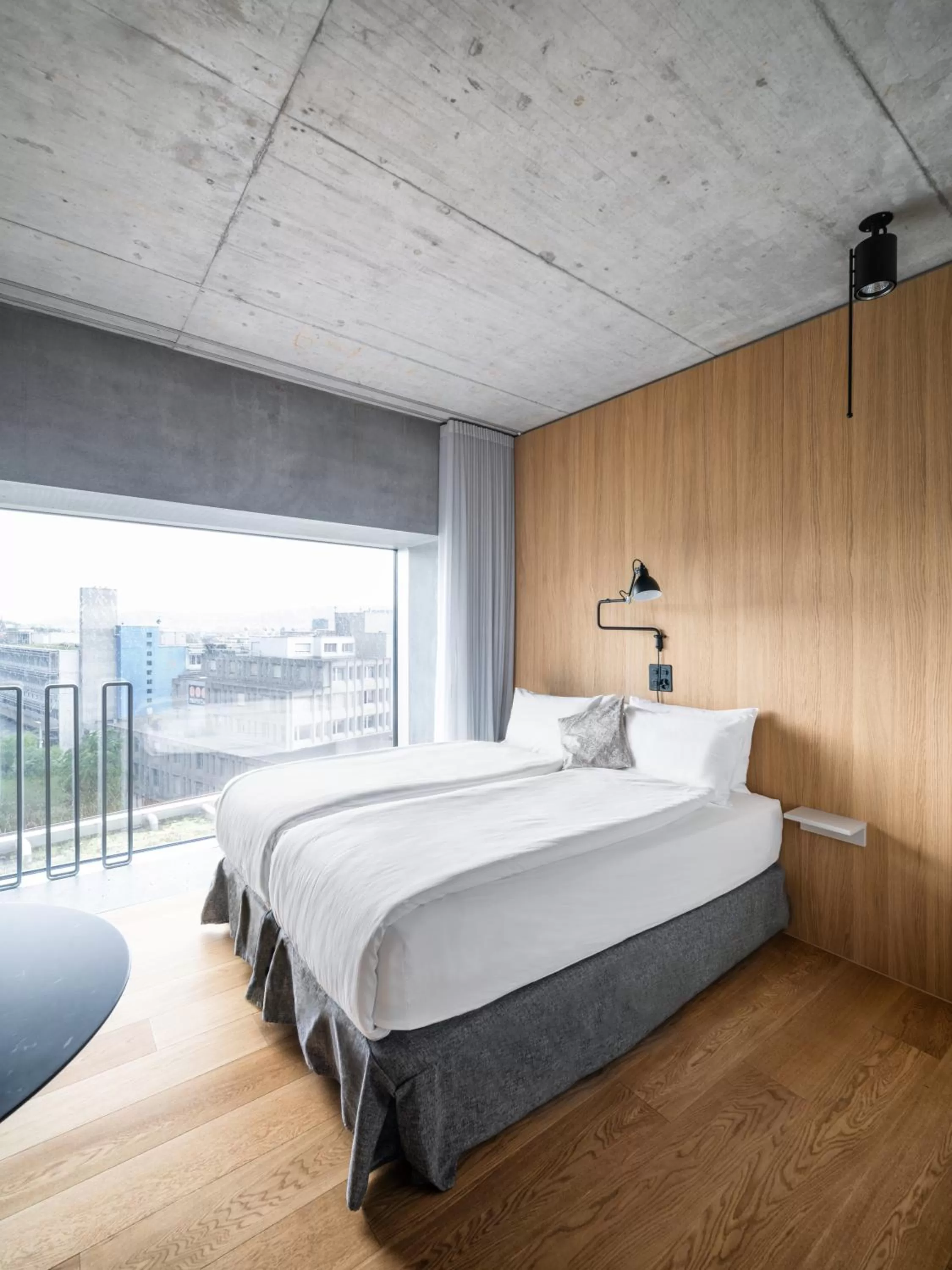 Bed in Placid Hotel Design & Lifestyle Zurich