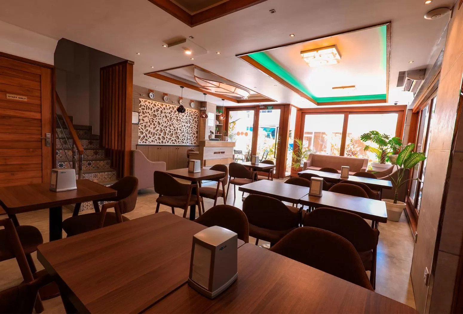 Dining area, Restaurant/Places to Eat in Araamview