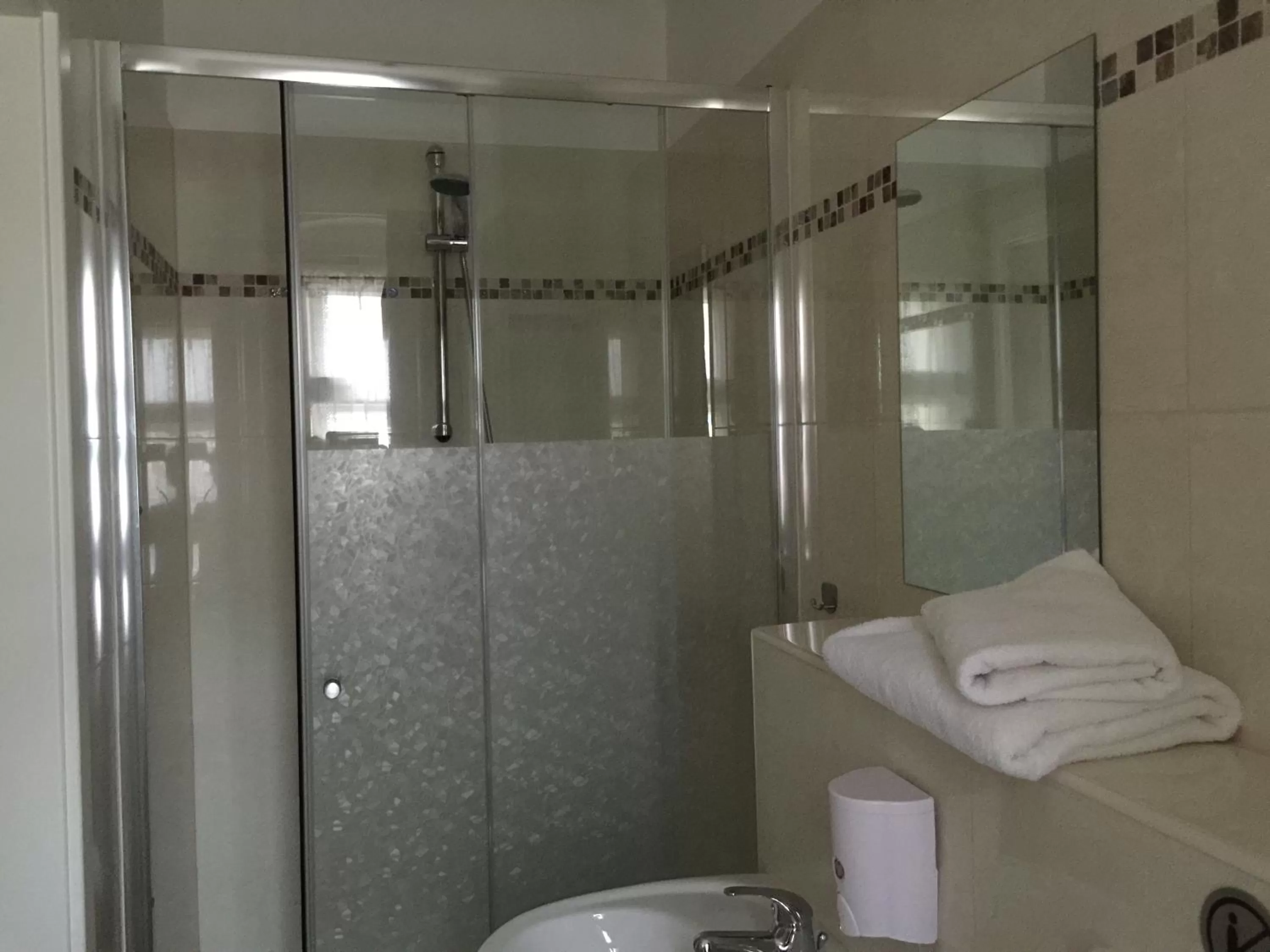 Bathroom in Pension Villa Else