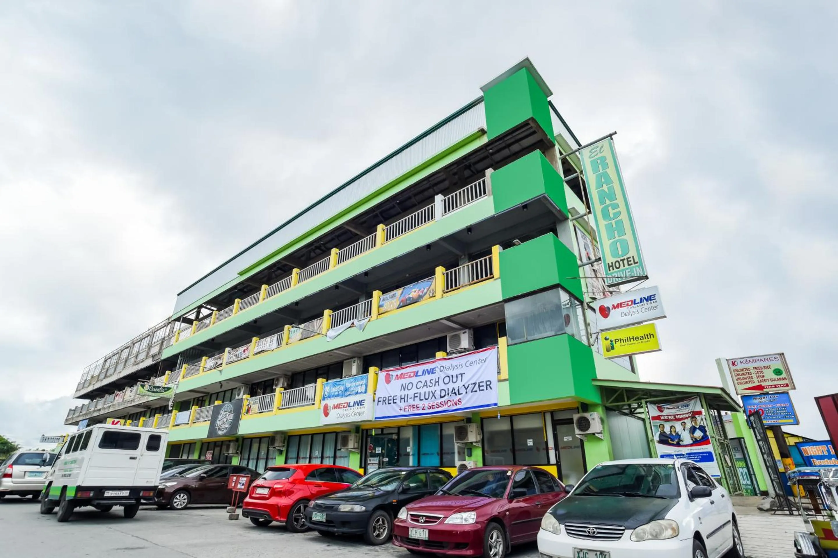 Property building in OYO 473 Ranchotel Drive-in