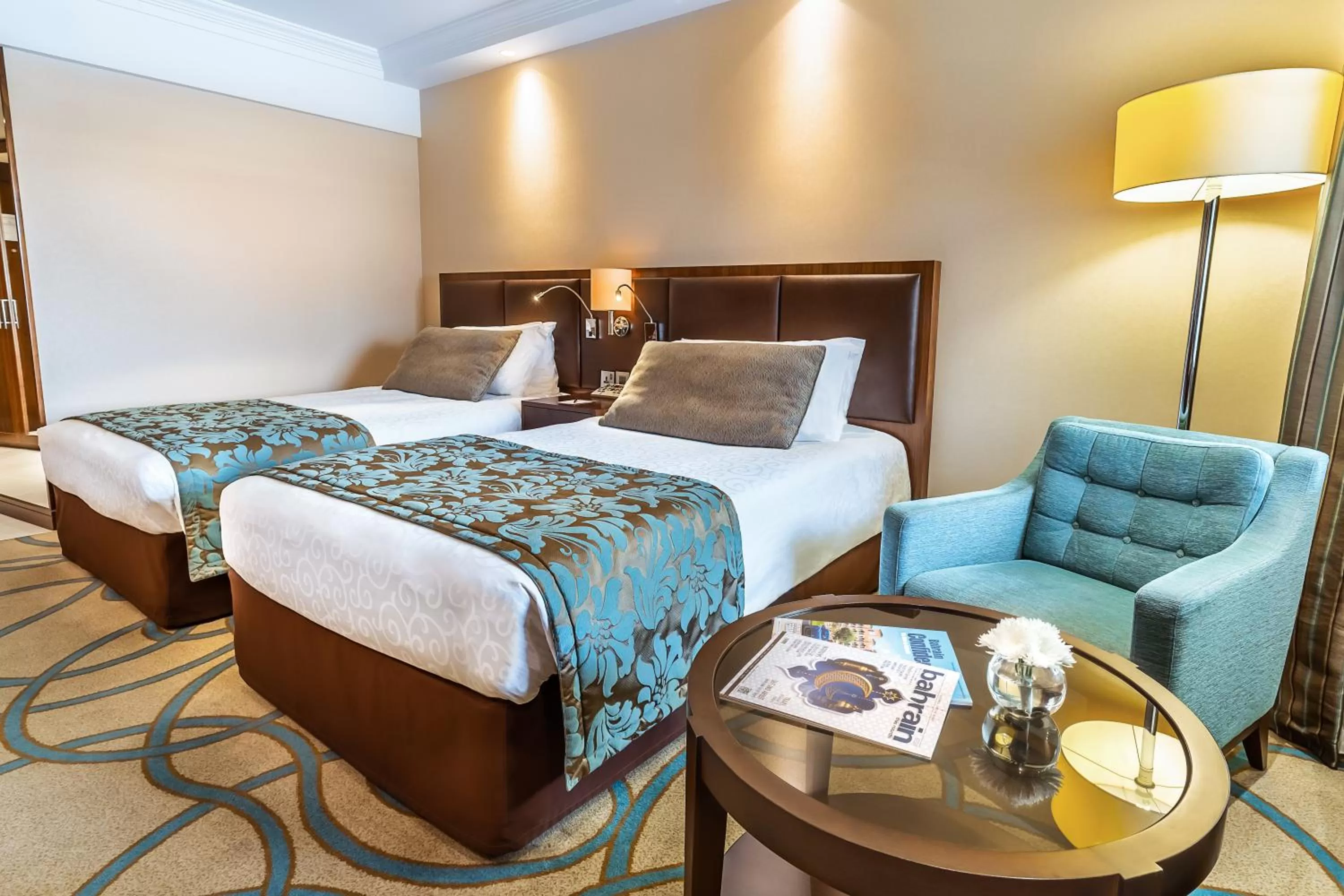 Bed in InterContinental Bahrain by IHG