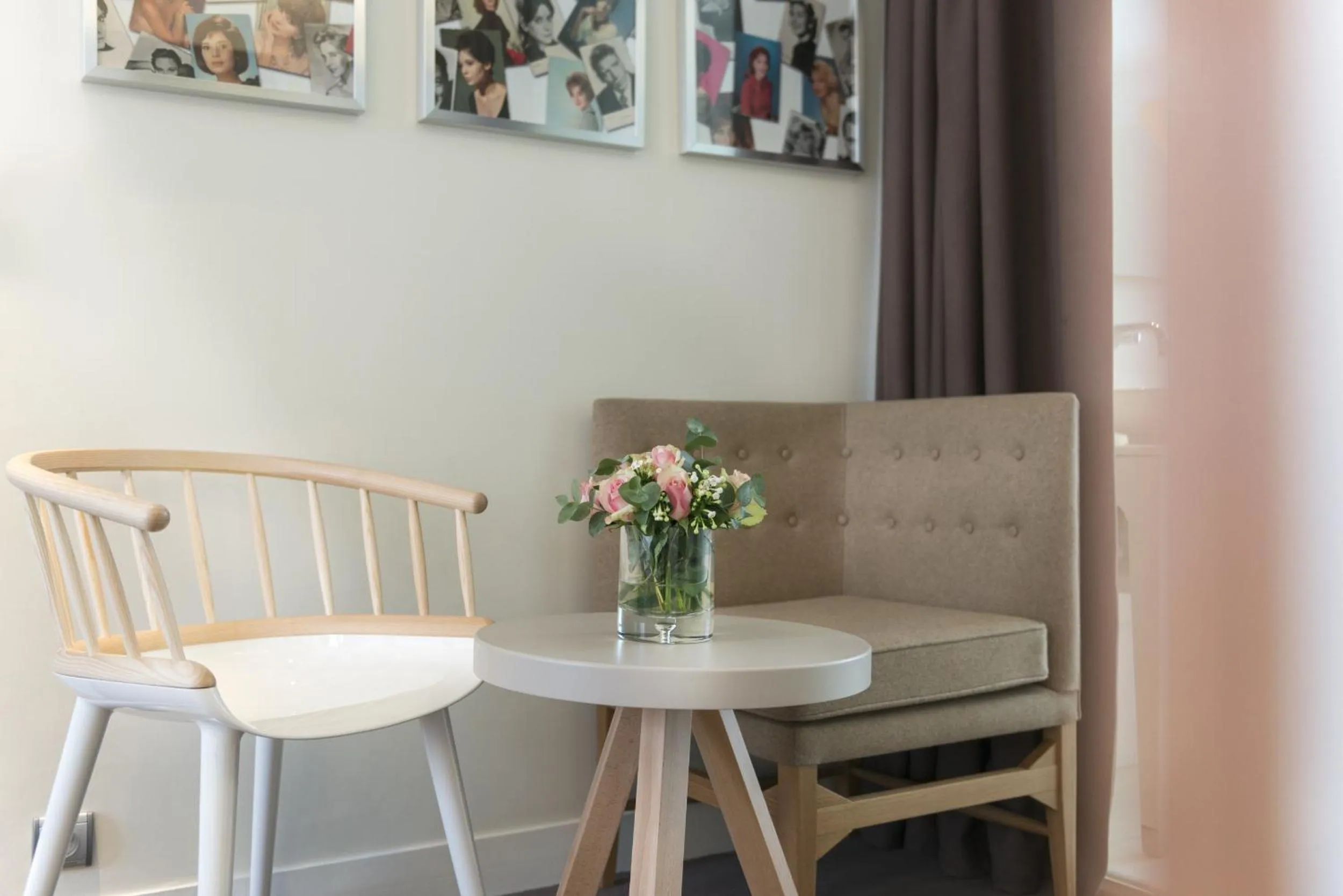 Decorative detail in Hotel Le Placide Saint-Germain Des Prés