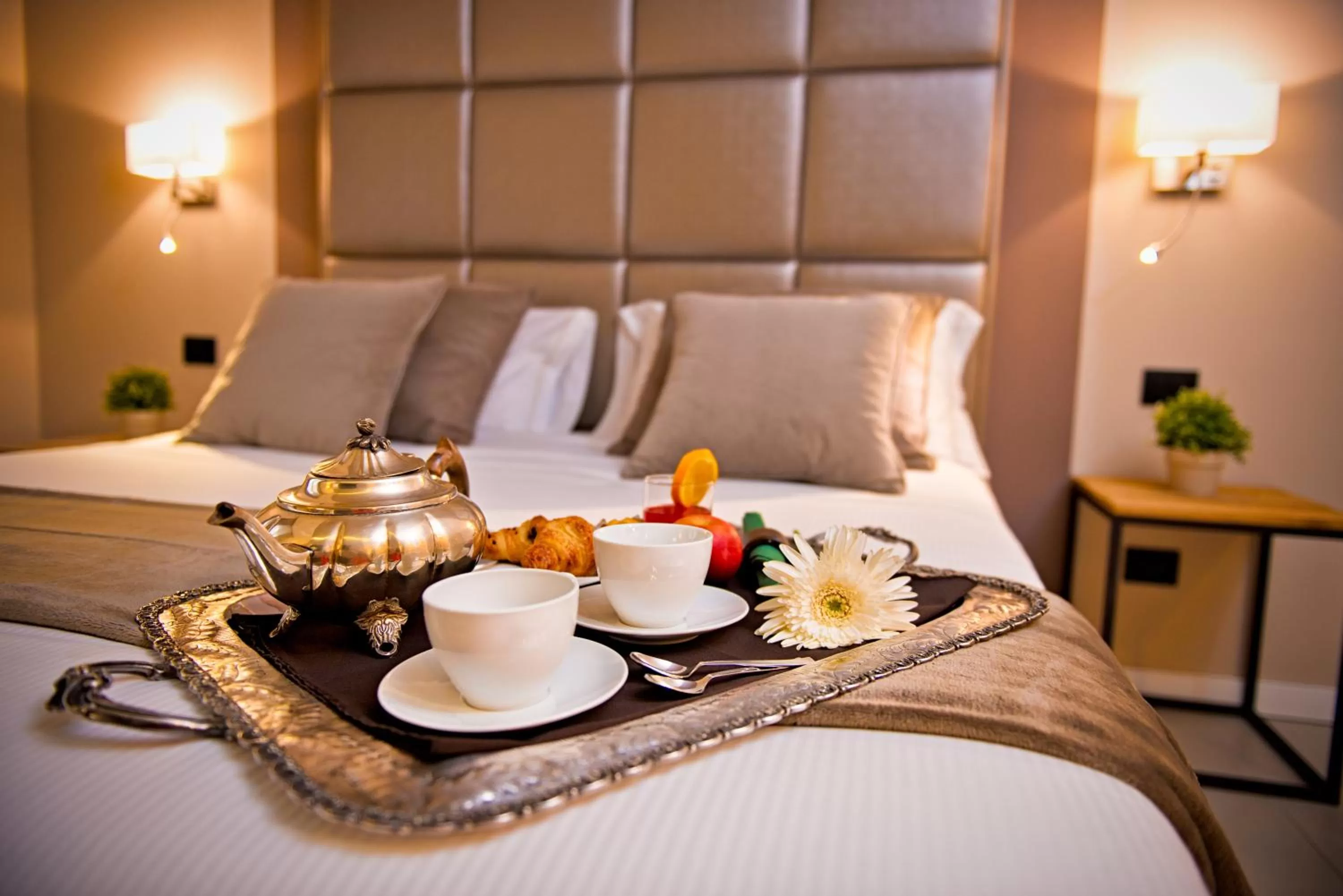 Photo of the whole room, Bed in Delle Vittorie Luxury Rooms&Suites