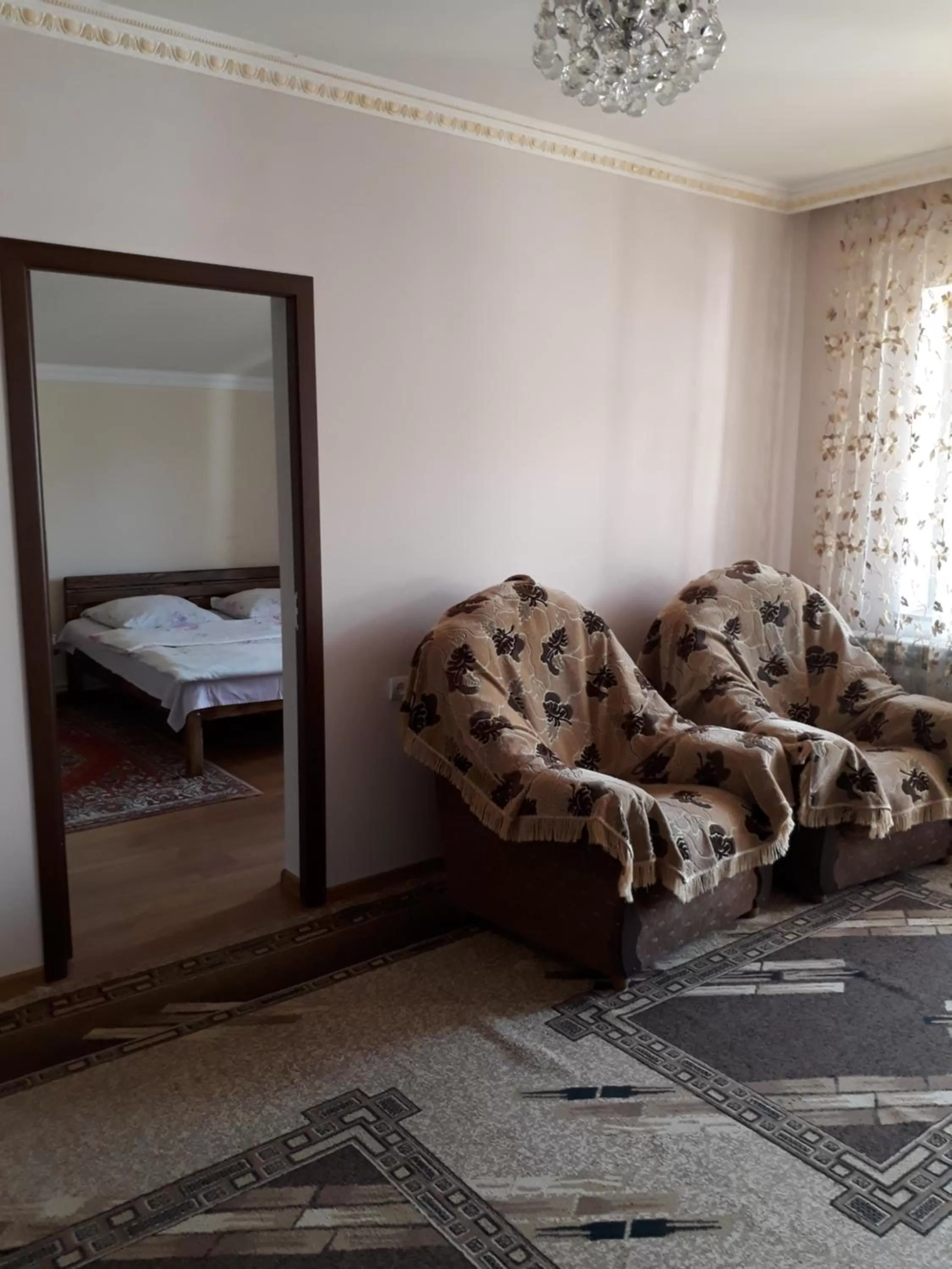 Seating Area in Green Dilijan B&B