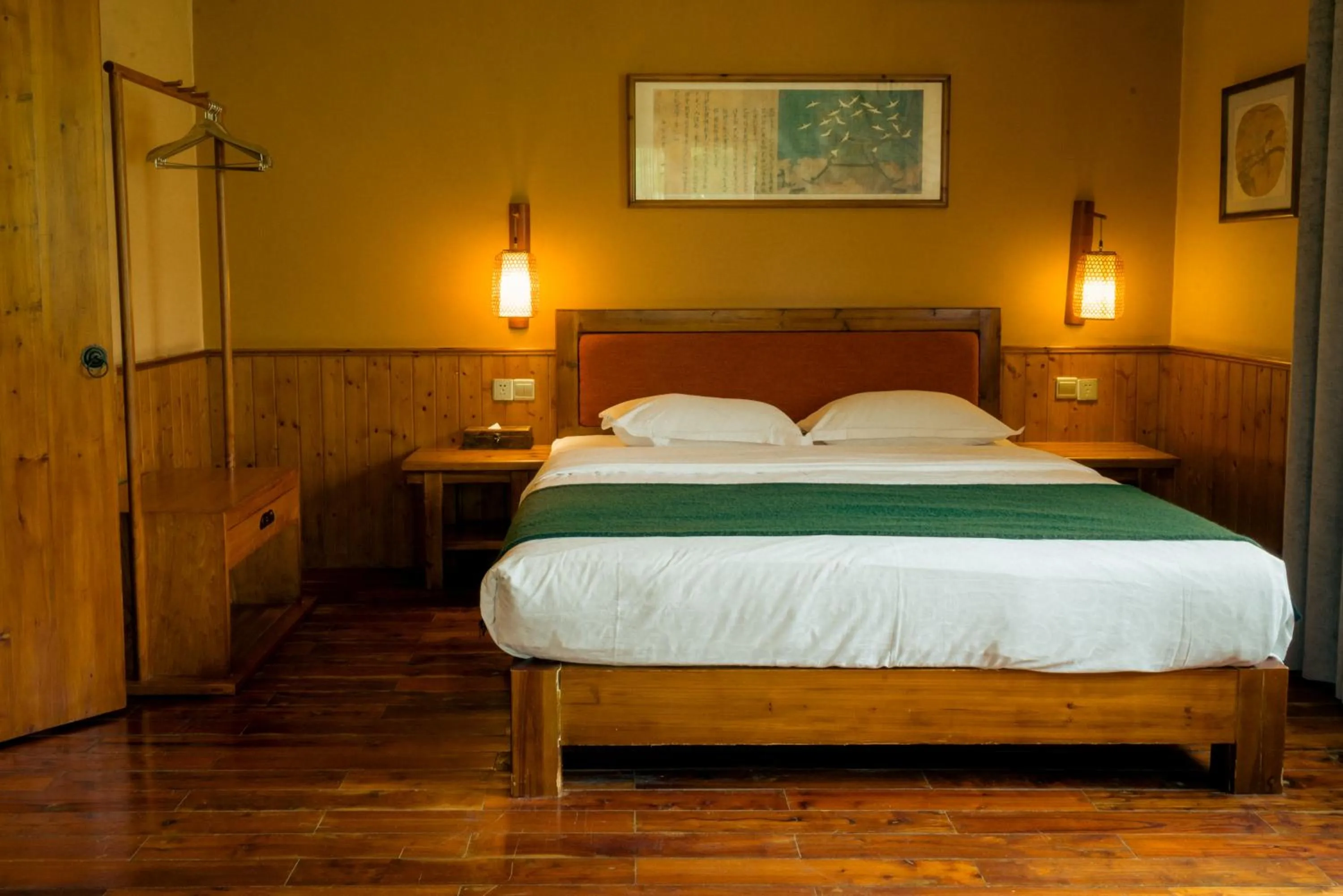 On site, Bed in Moondance Boutique Resort