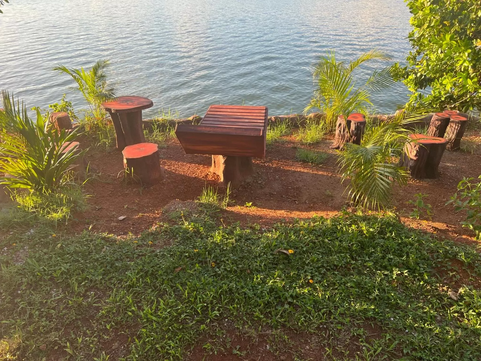 Natural landscape in Vishram Village