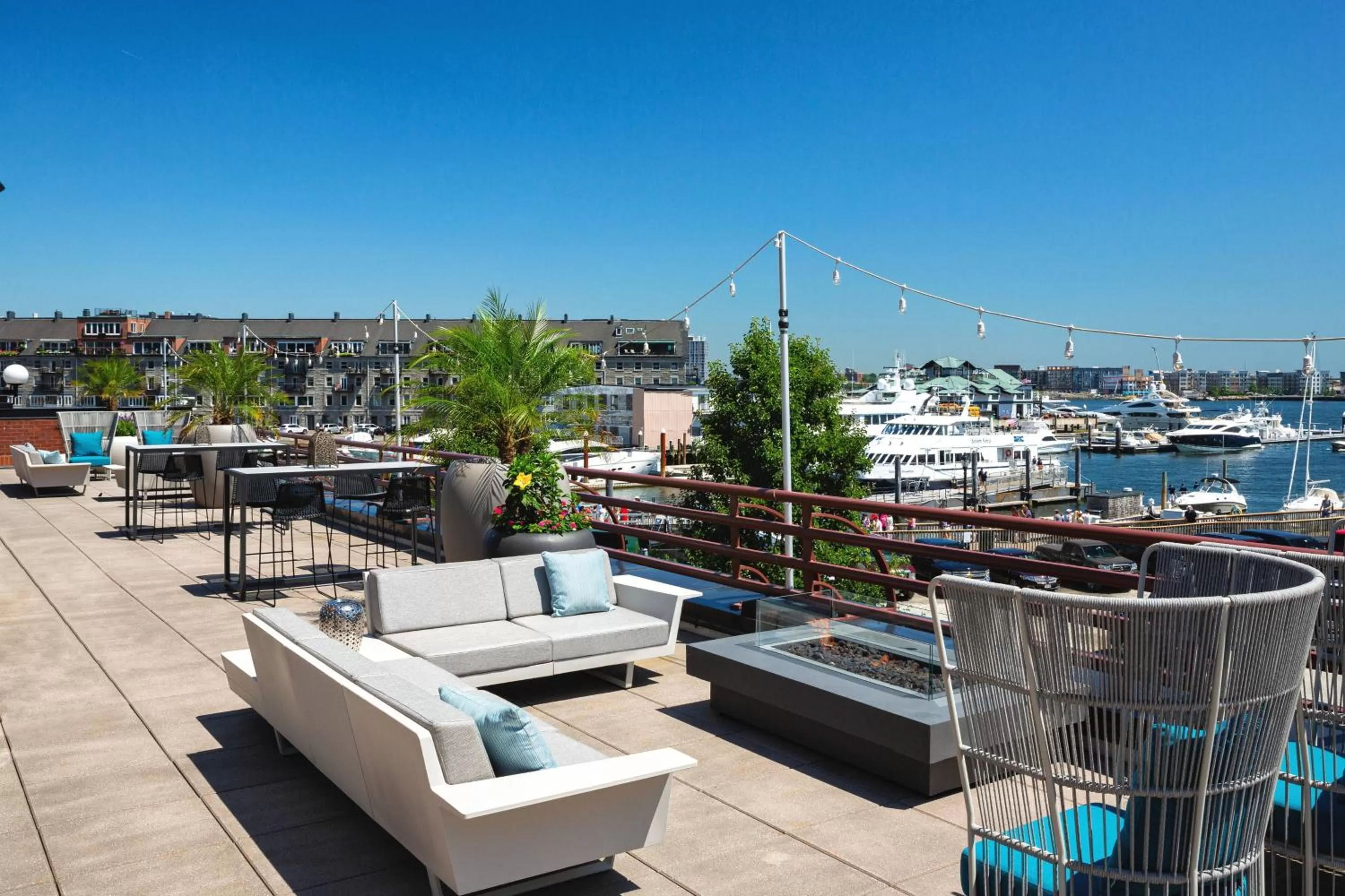 Meeting/conference room in Boston Marriott Long Wharf