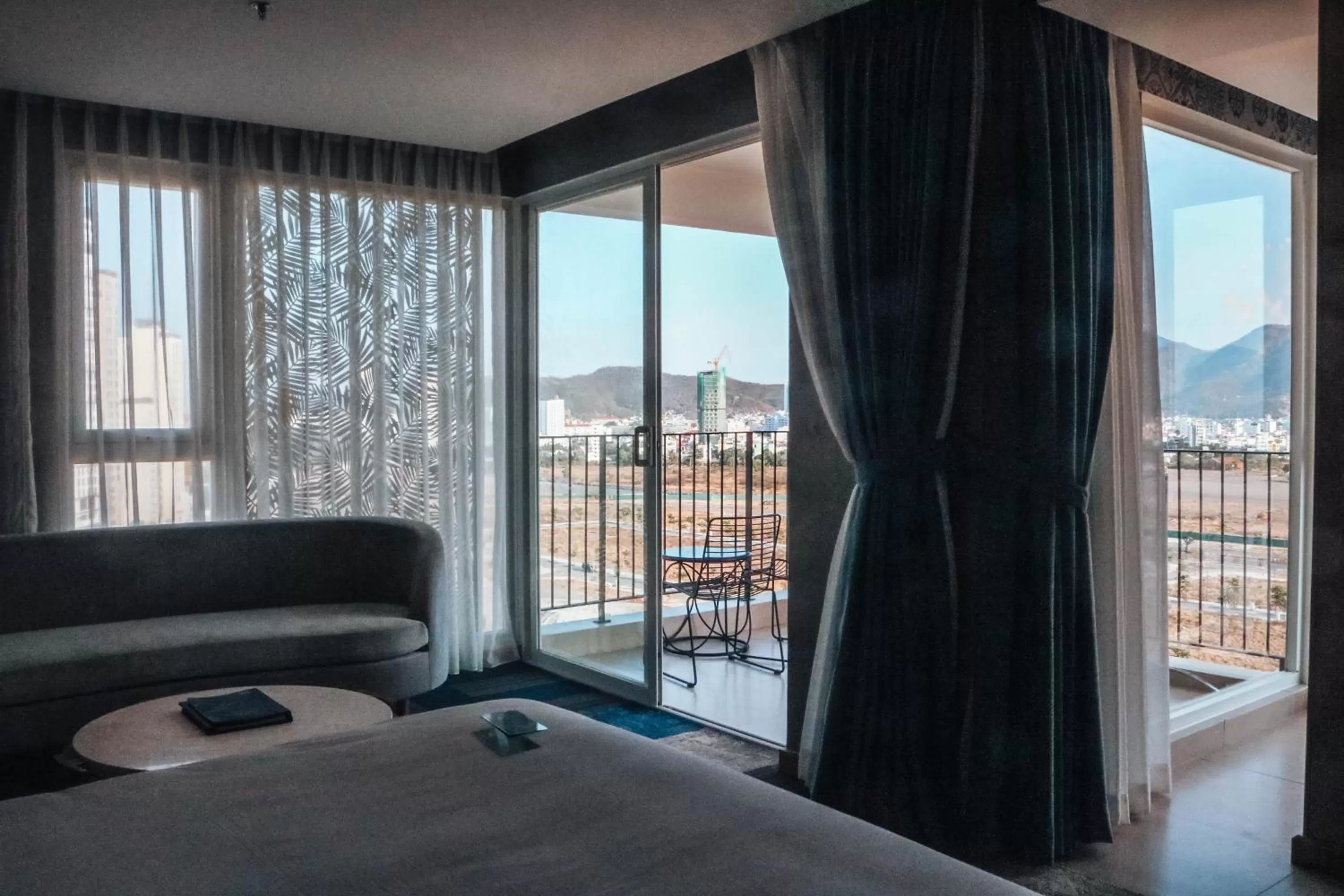 Restaurant/places to eat, Bed in Quinter Central Nha Trang