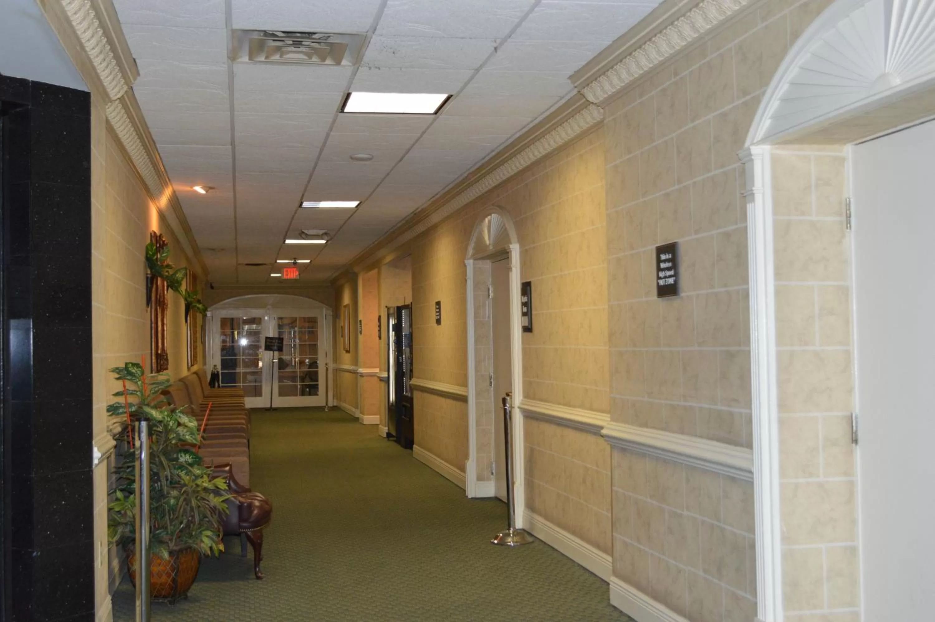 Area and facilities in Opal Hotel & Suites