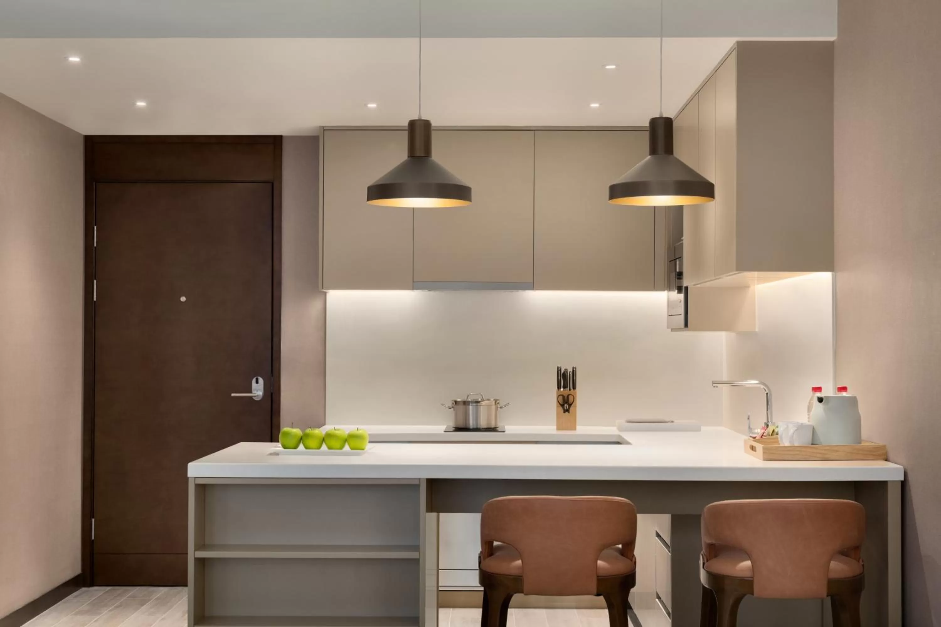 Kitchen or kitchenette in Hyatt House Chengdu Pebble Walk