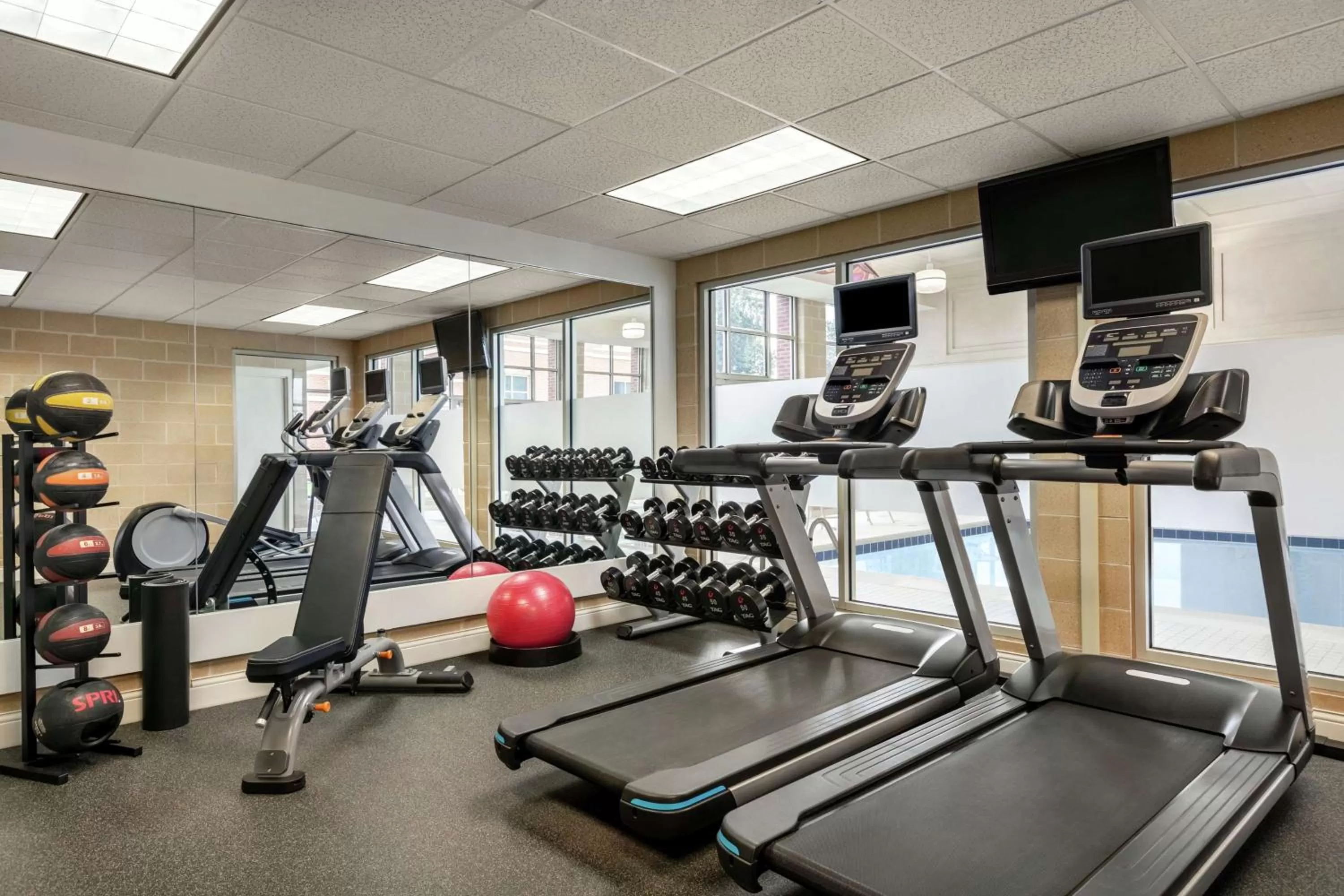 Fitness centre/facilities in Homewood Suites by Hilton Harrisburg East-Hershey Area