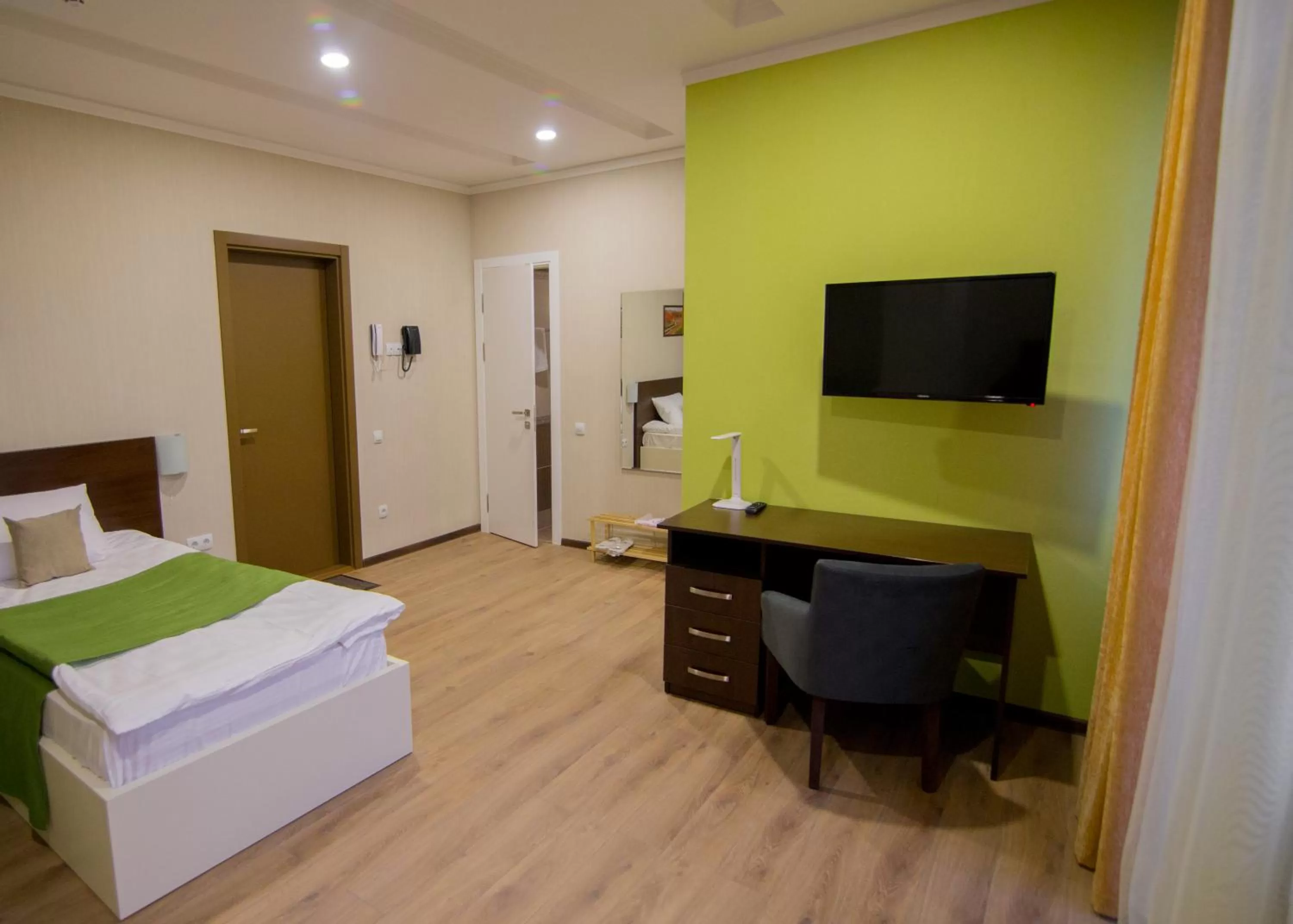 Bed in Hotel Villa Natali