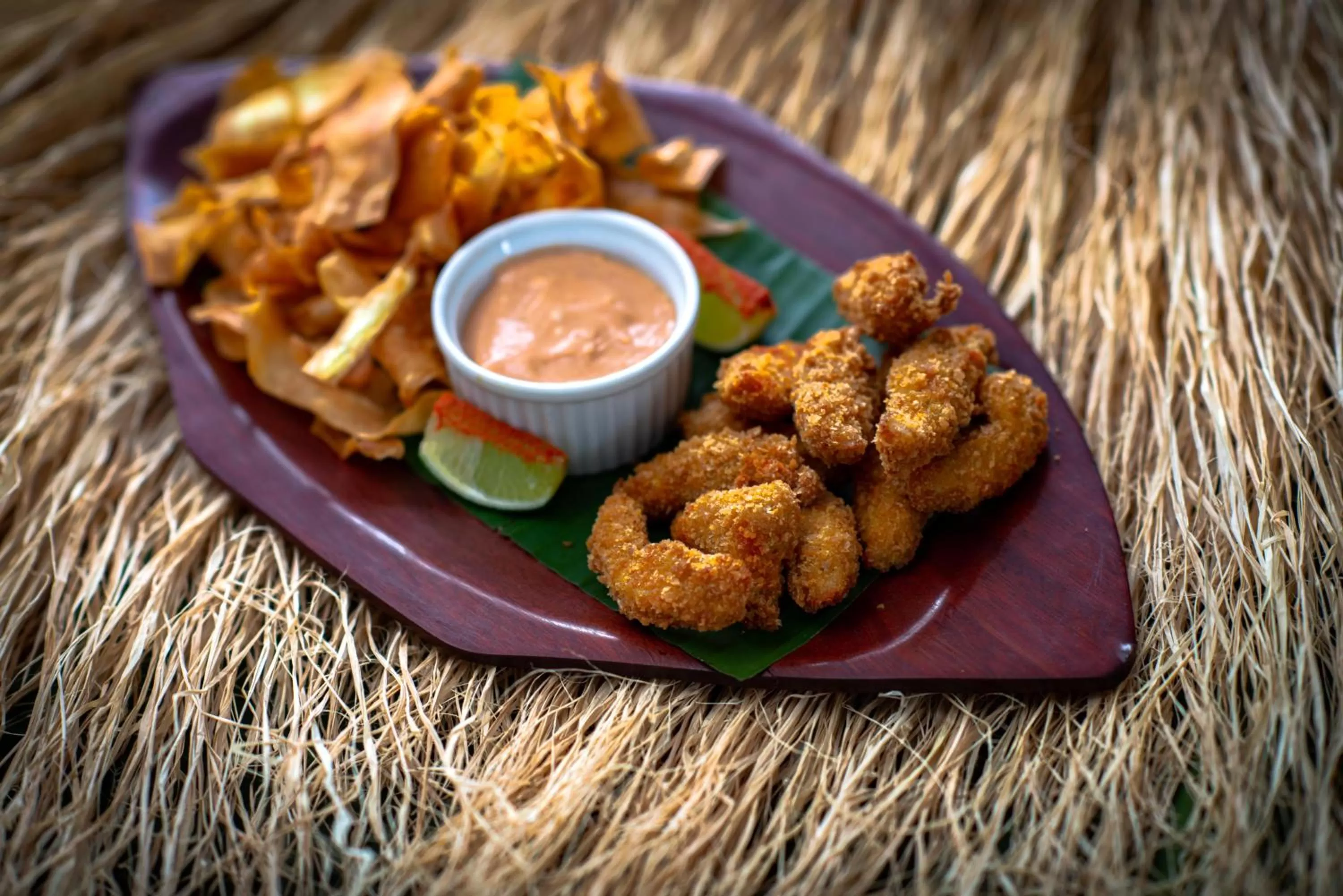 Food in Uiara Amazon Resort