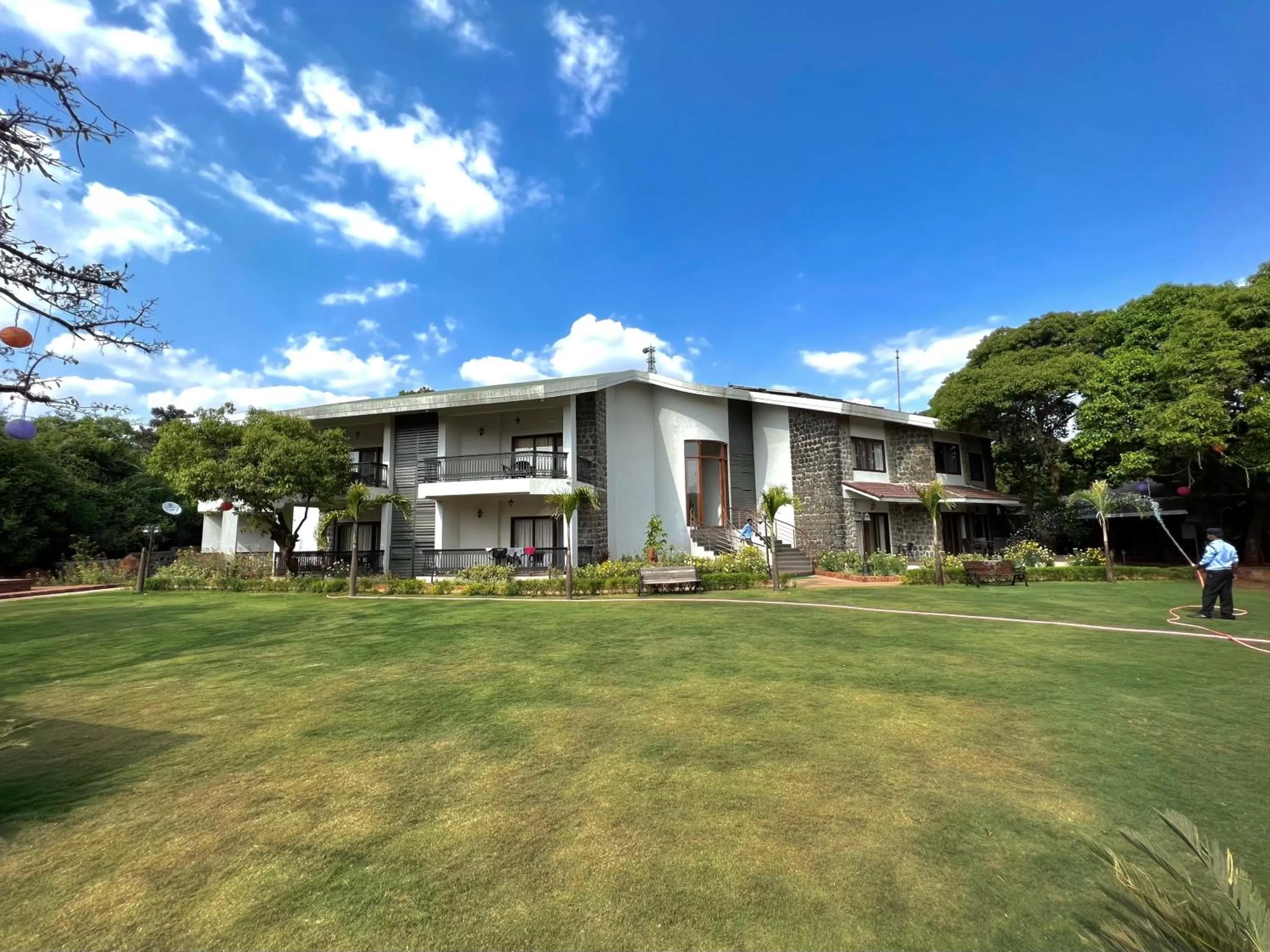 Property building in Tranquil Resort & Spa