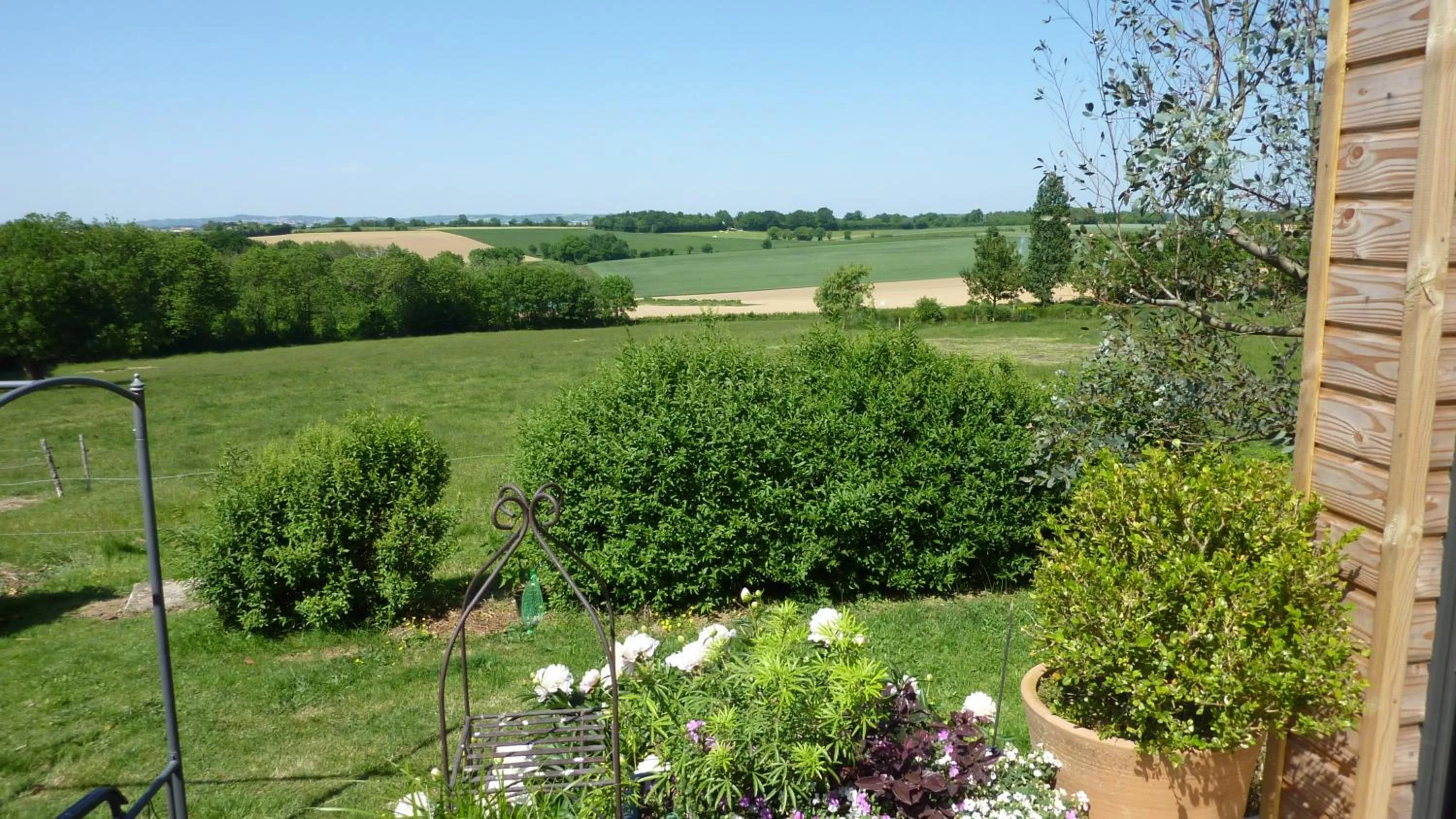 Spring in La Boisnière