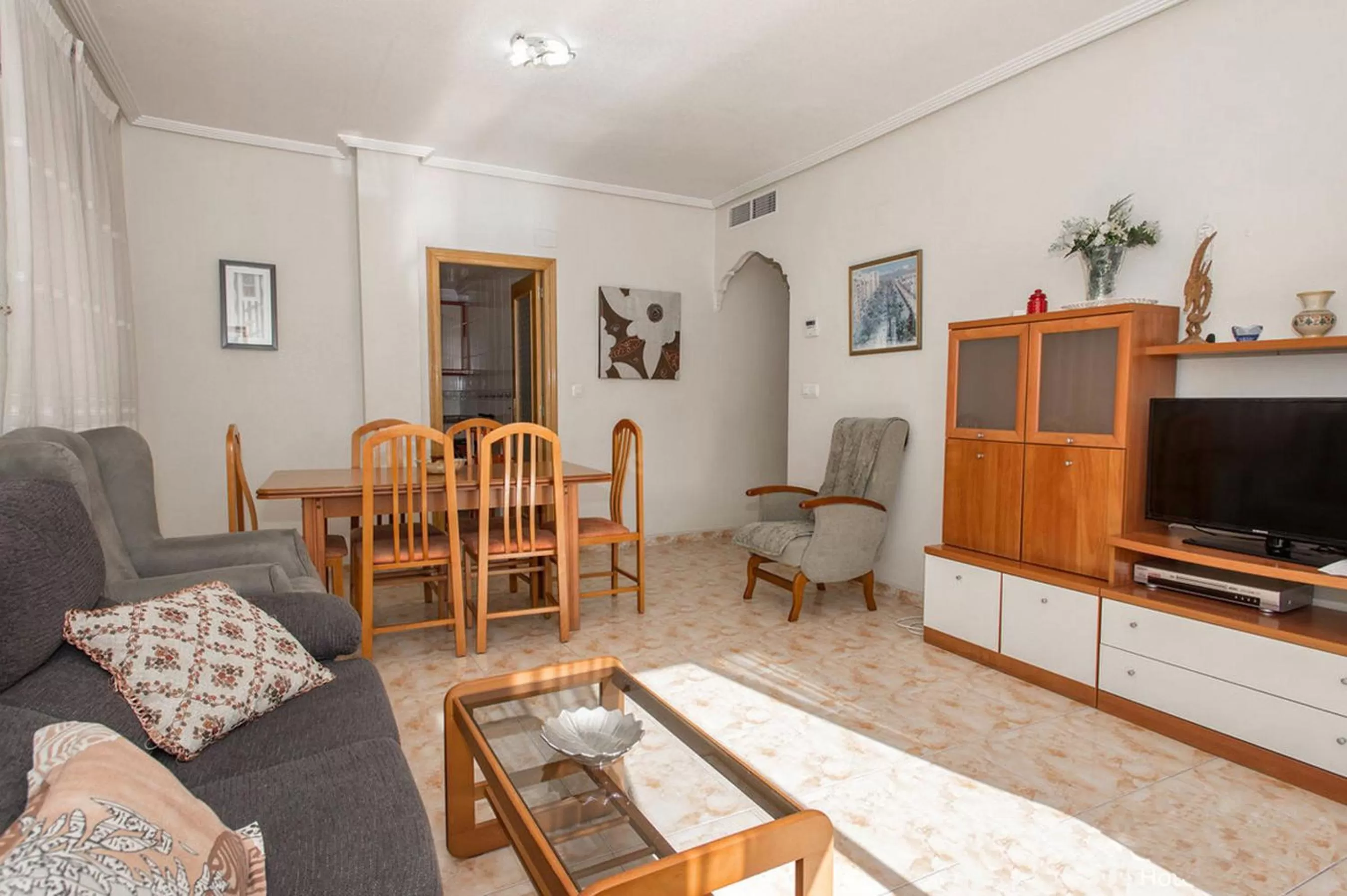 Living room in Apartamentos Turísticos Fresno