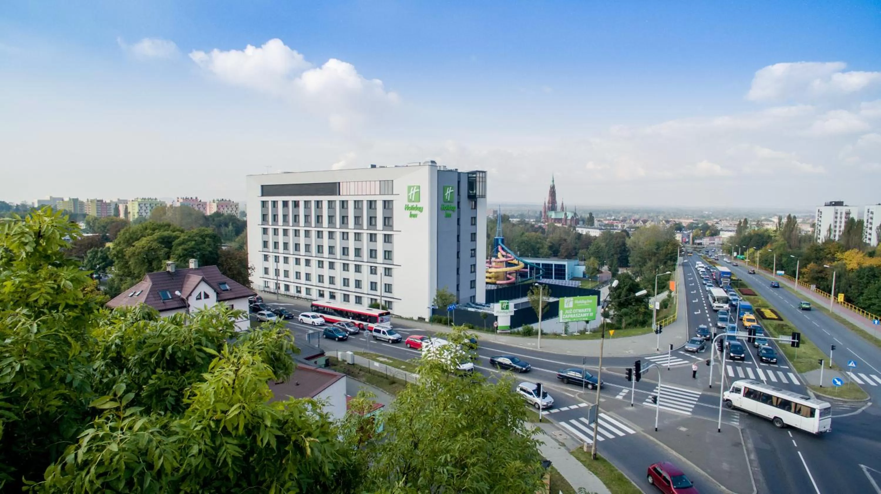 Property building in Holiday Inn Dąbrowa Górnicza-Katowice by IHG