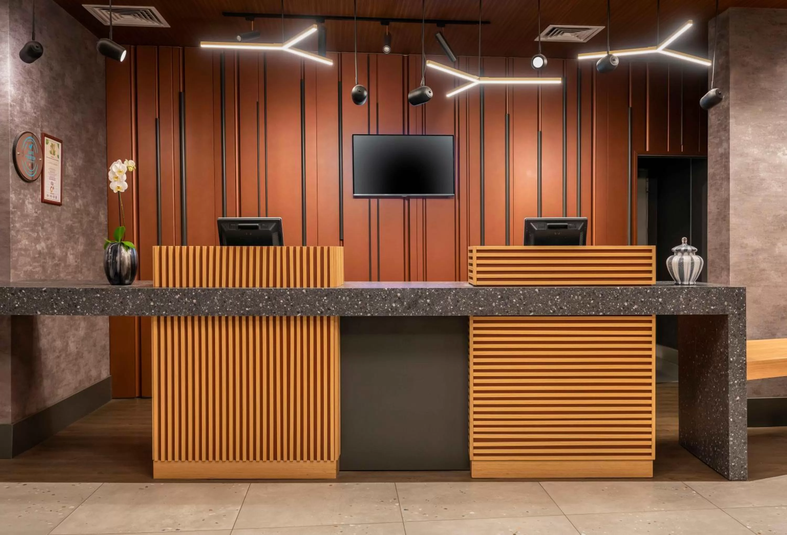 Lobby or reception in Novotel Gaziantep